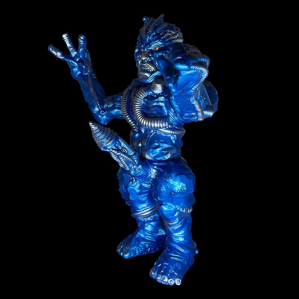 未開封】鉄男(メタリックブルー Ver.) 留之助商店限定版 未開封】鉄男(メタリックブルー Ver.) 留之助商店限定版