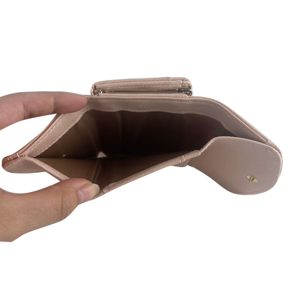 フェミニンフラワーがま口折財布_JW-0545 | sunny side(サニーサイド)