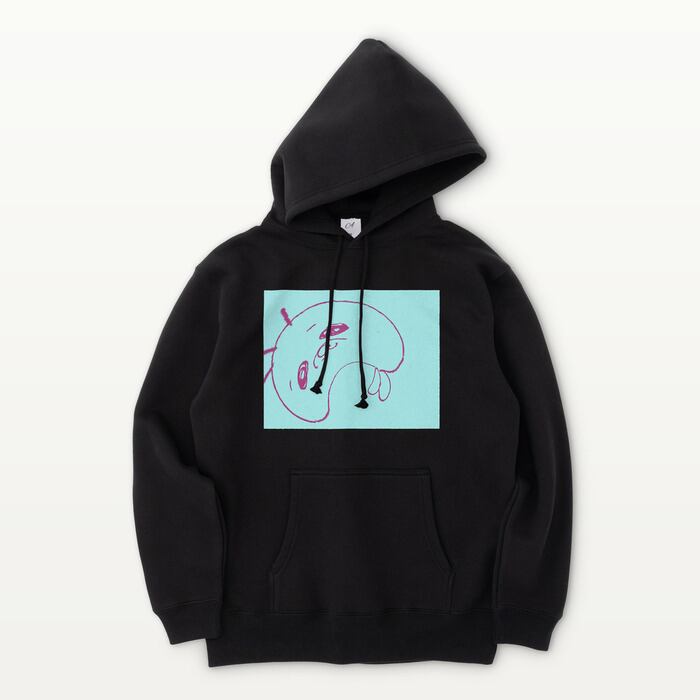 00s OLD STUSSY/Cross Bone print Hoodie/L相当/クロスボーンプリント