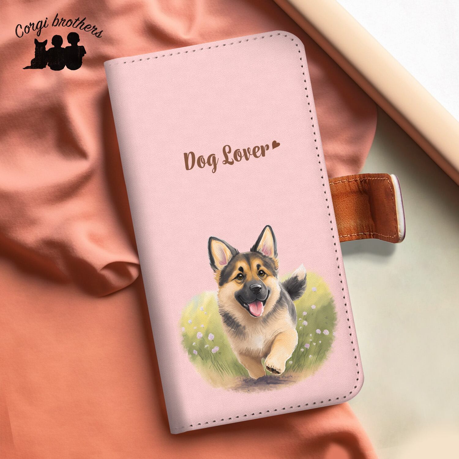 ジャーマンシェパード | Corgibrothers