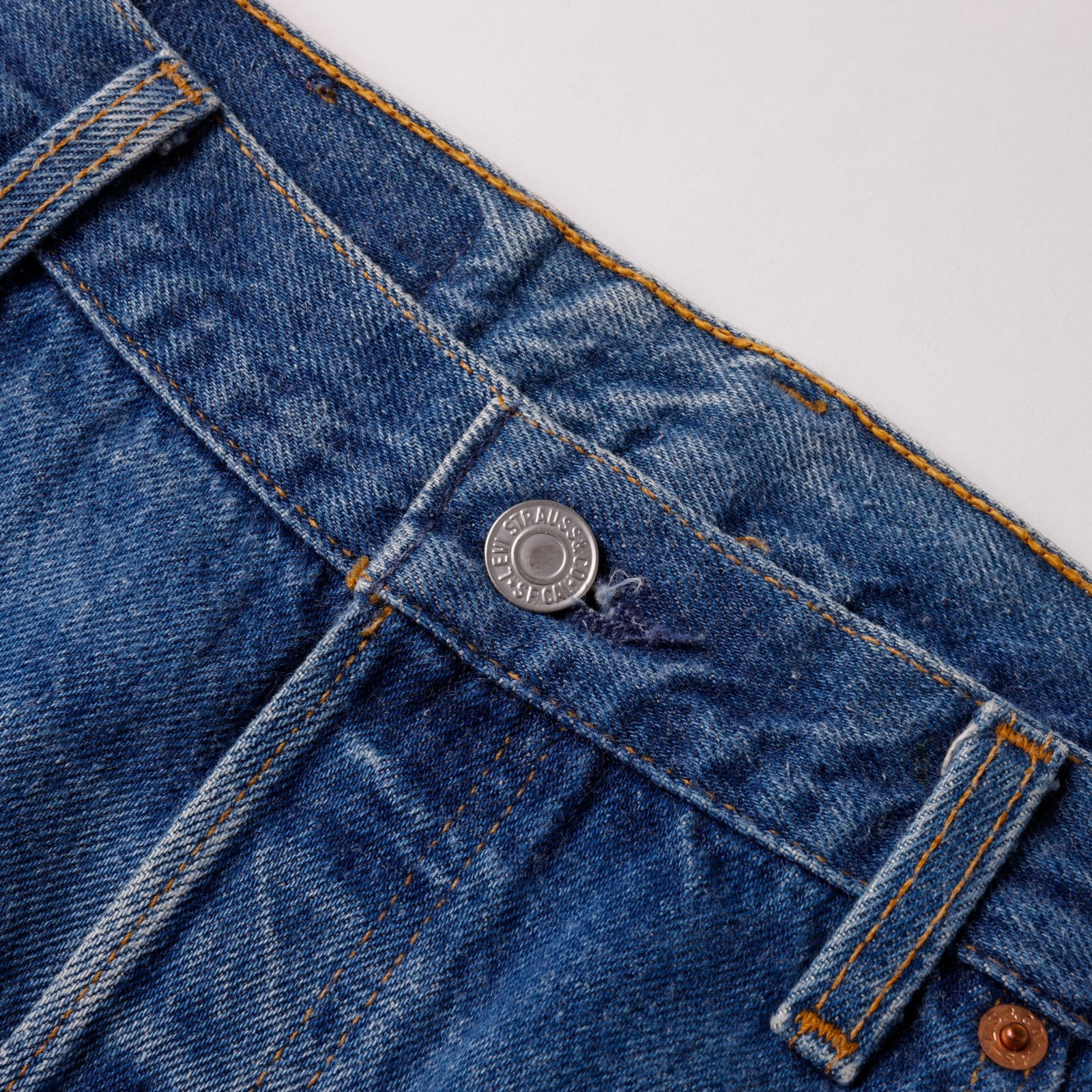 濃紺】Vintage Levi's 501 W40 実寸W38 オリジナル ヴィンテージ