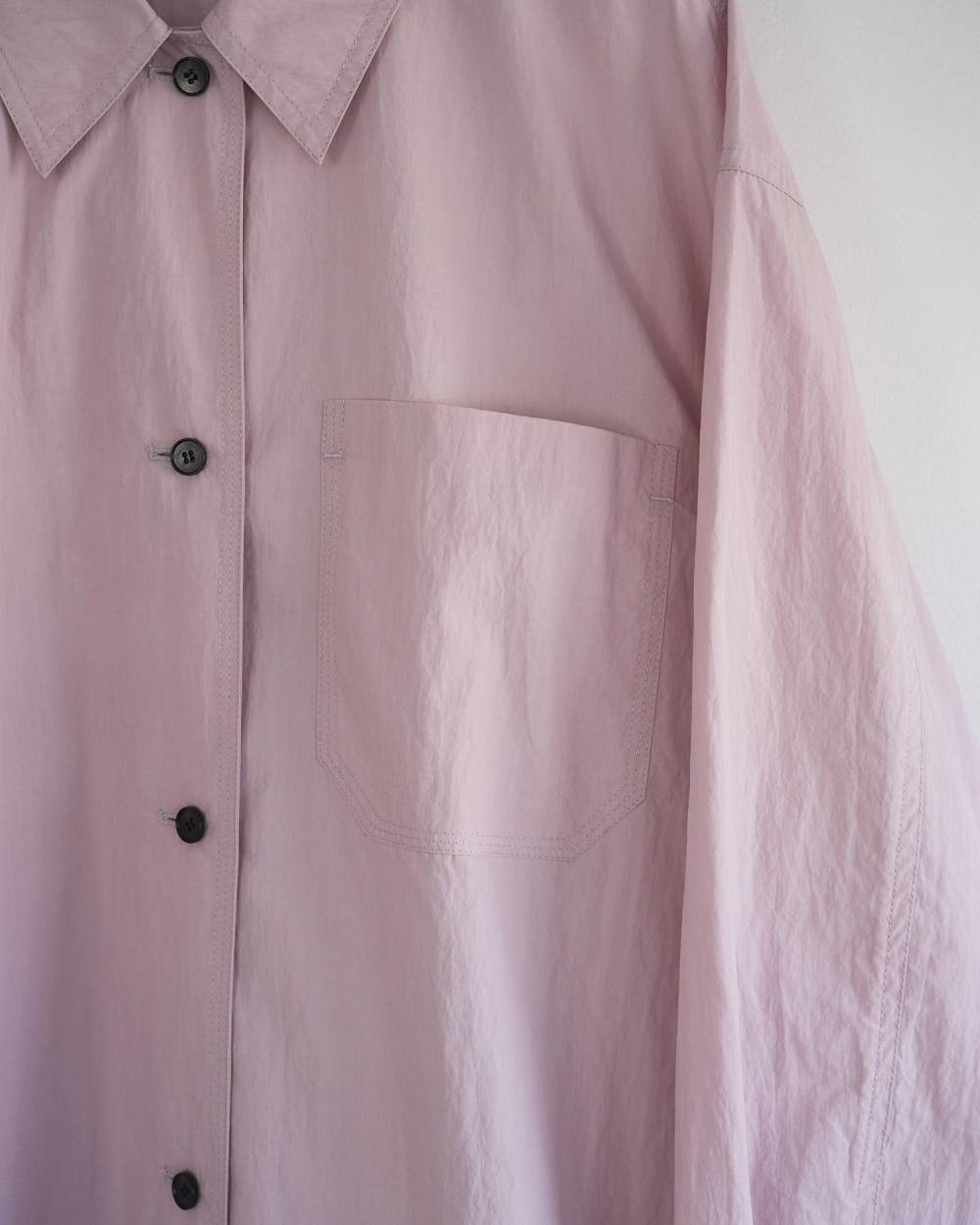 anuke(アンヌーク) Over Pocket Shirts | サウスオレンジ｜メンズ