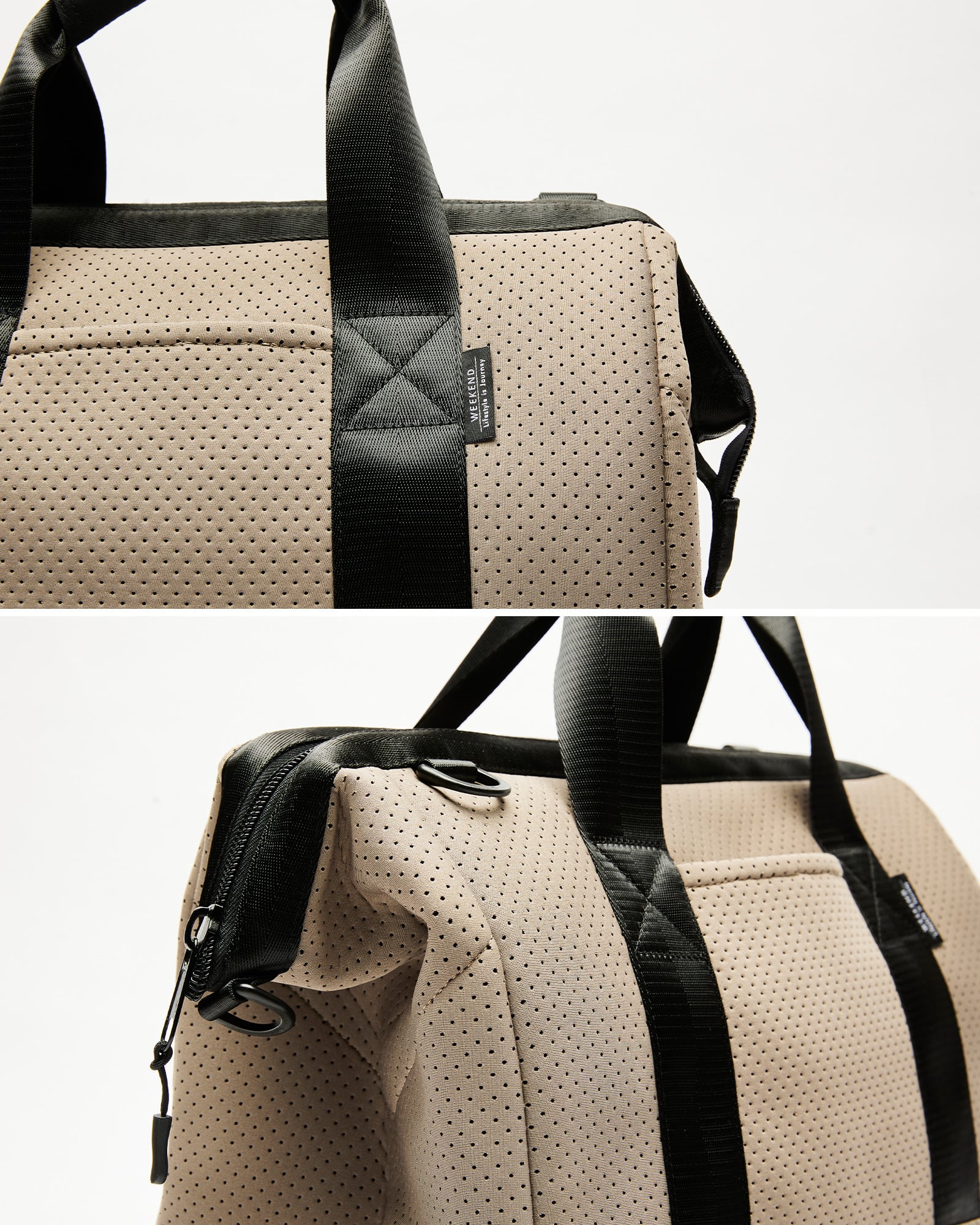 ネオプレンボストンバッグ M [edt-057] | EDITA．