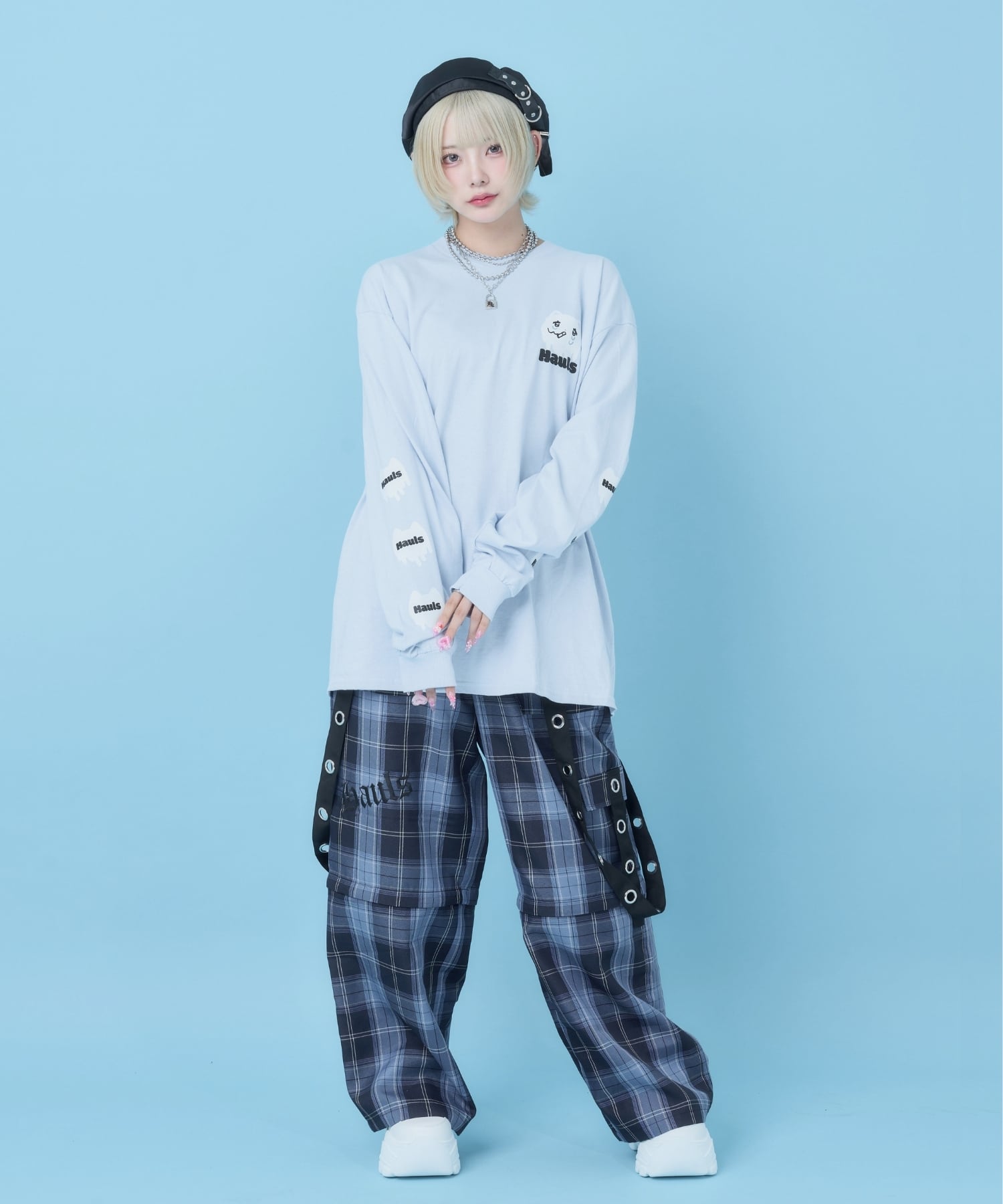 ヤニ吉のましゅまろBIGロンTEE | Hauls