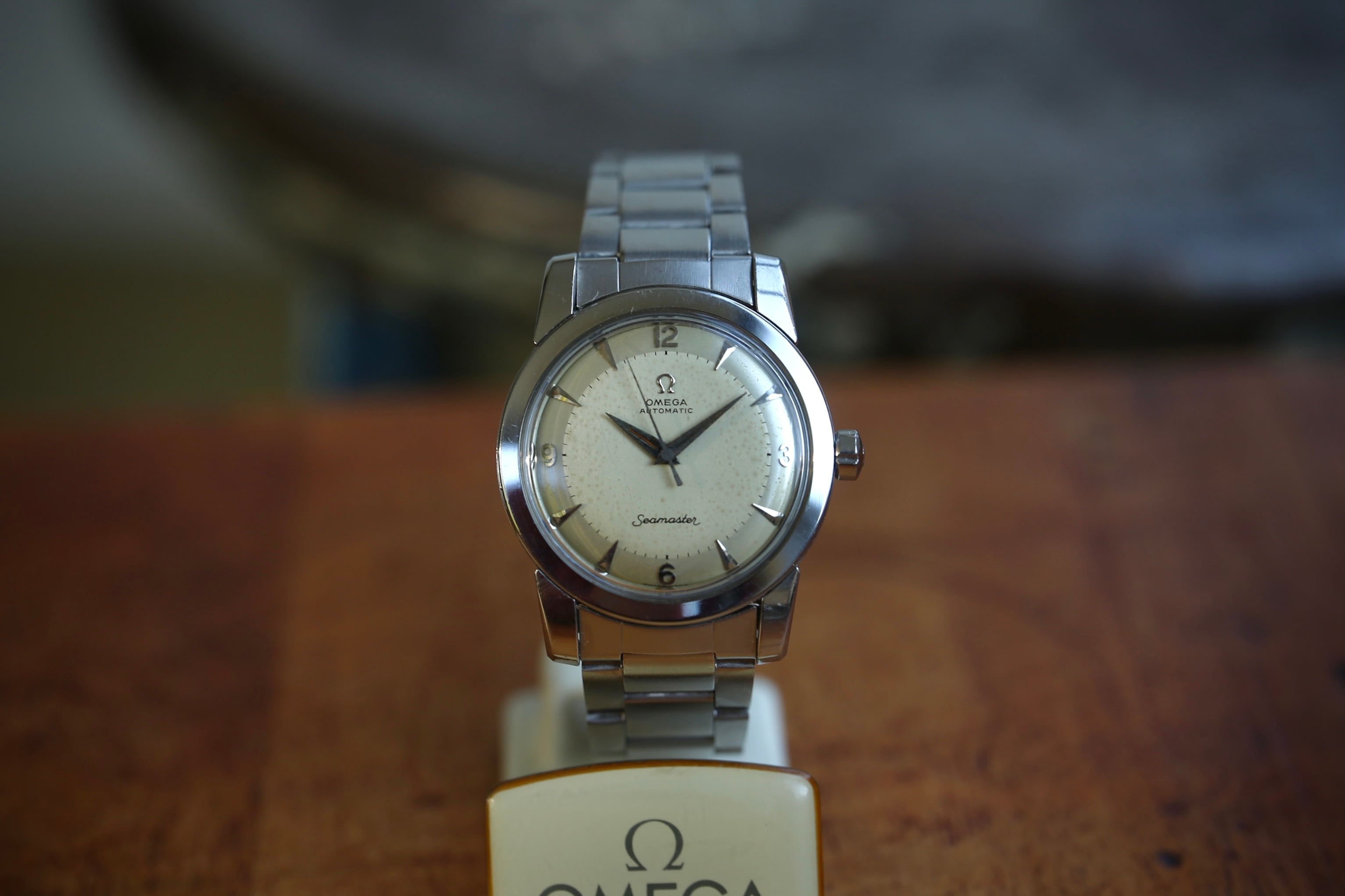 OMEGA】1954年製 オメガ シーマスター2nd ファーストロット 飛び