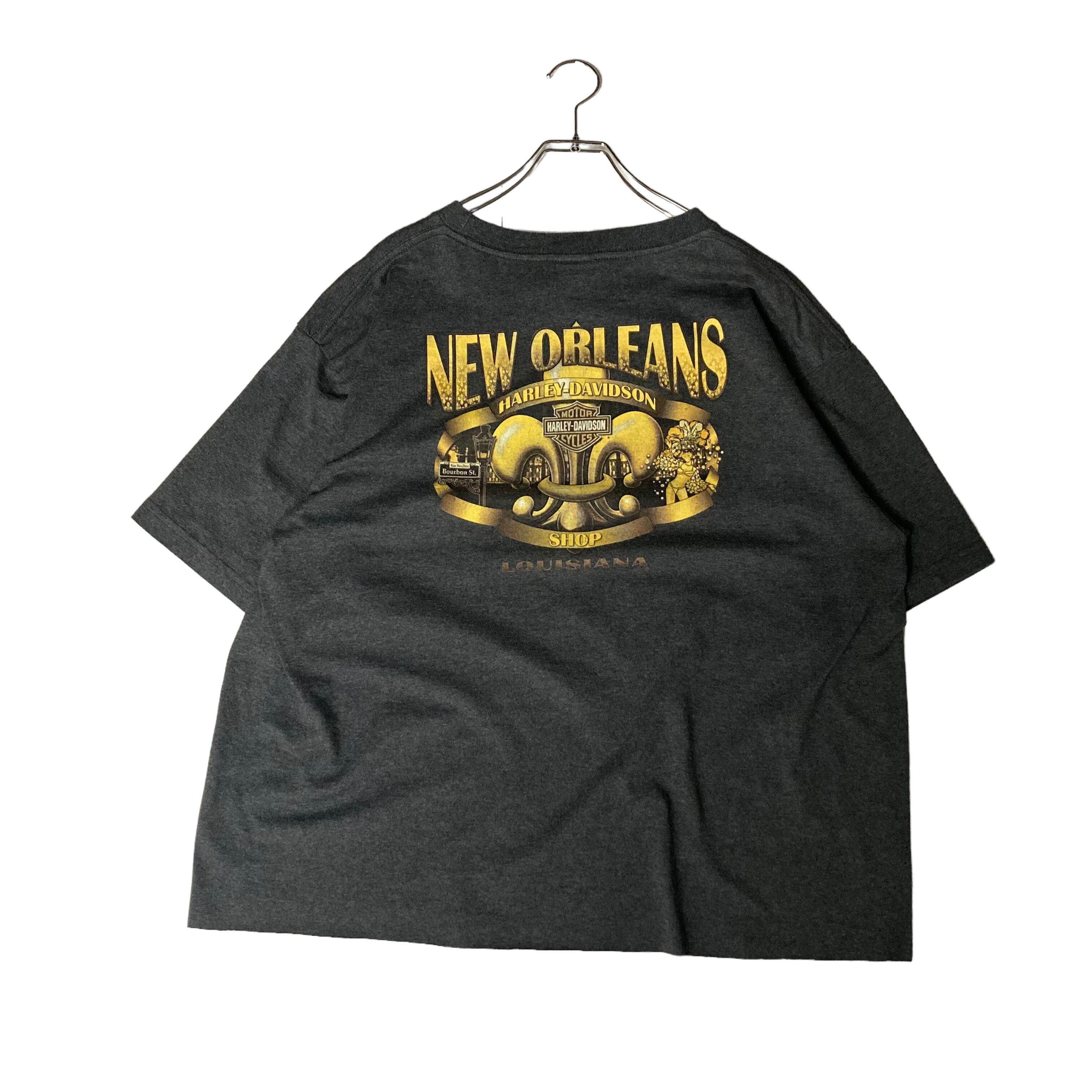 L'Appartement MADE WORN パイル素材Harley Tee MADE WORN