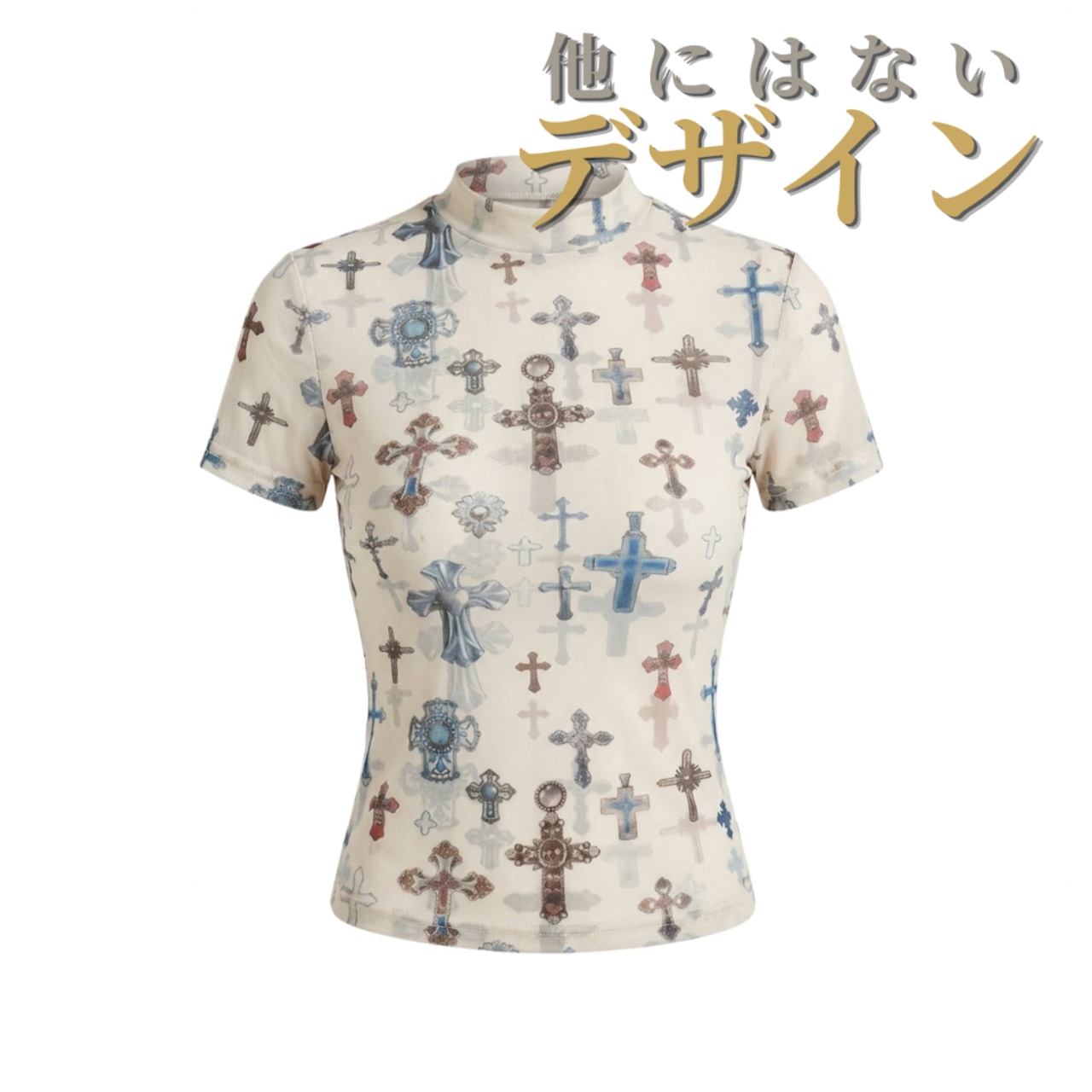 シアークロスTシャツ(WT00003)