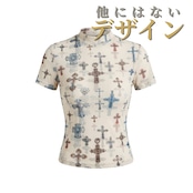 シアークロスTシャツ(WT00003)