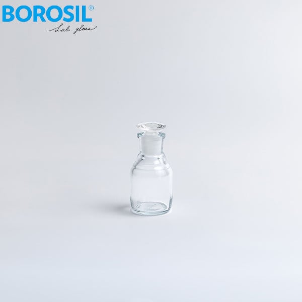BOROSIL ボロシル 保存瓶 硝子栓 100ml ブランク 耐熱ガラス 保存容器