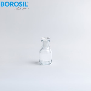 BOROSIL ボロシル 保存瓶 硝子栓 100ml ブランク 耐熱ガラス 保存容器