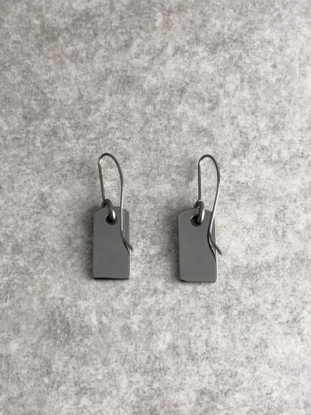 Christian Dior クリスチャン ディオール ピアス シルバー DIORロゴ vintage ヴィンテージ オールド f3yt47