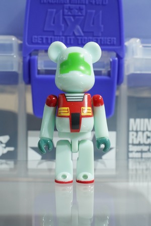 BE＠RBRICK ベアブリック 機動戦士ガンダム ジム (GM / RGM-79) 2008年 Pepsi Nex ノベルティ【中古 / Used / Collectible】