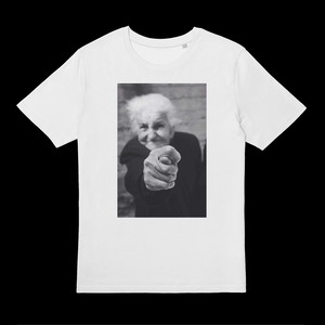 granny gang2 S/S TEE (white)