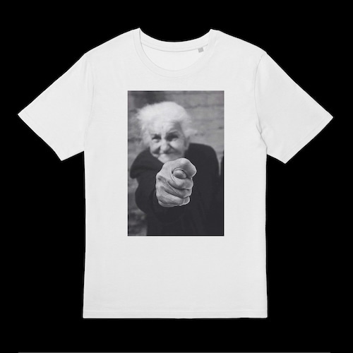 granny gang2 S/S TEE (white)