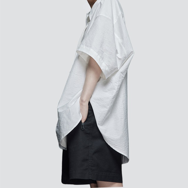 Extreme big silhouette shirt A00176