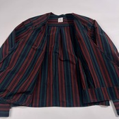 ROKU 6 ロク ビューティー＆ユース ストライプ シャツジャケット /マルチカラー レディース
