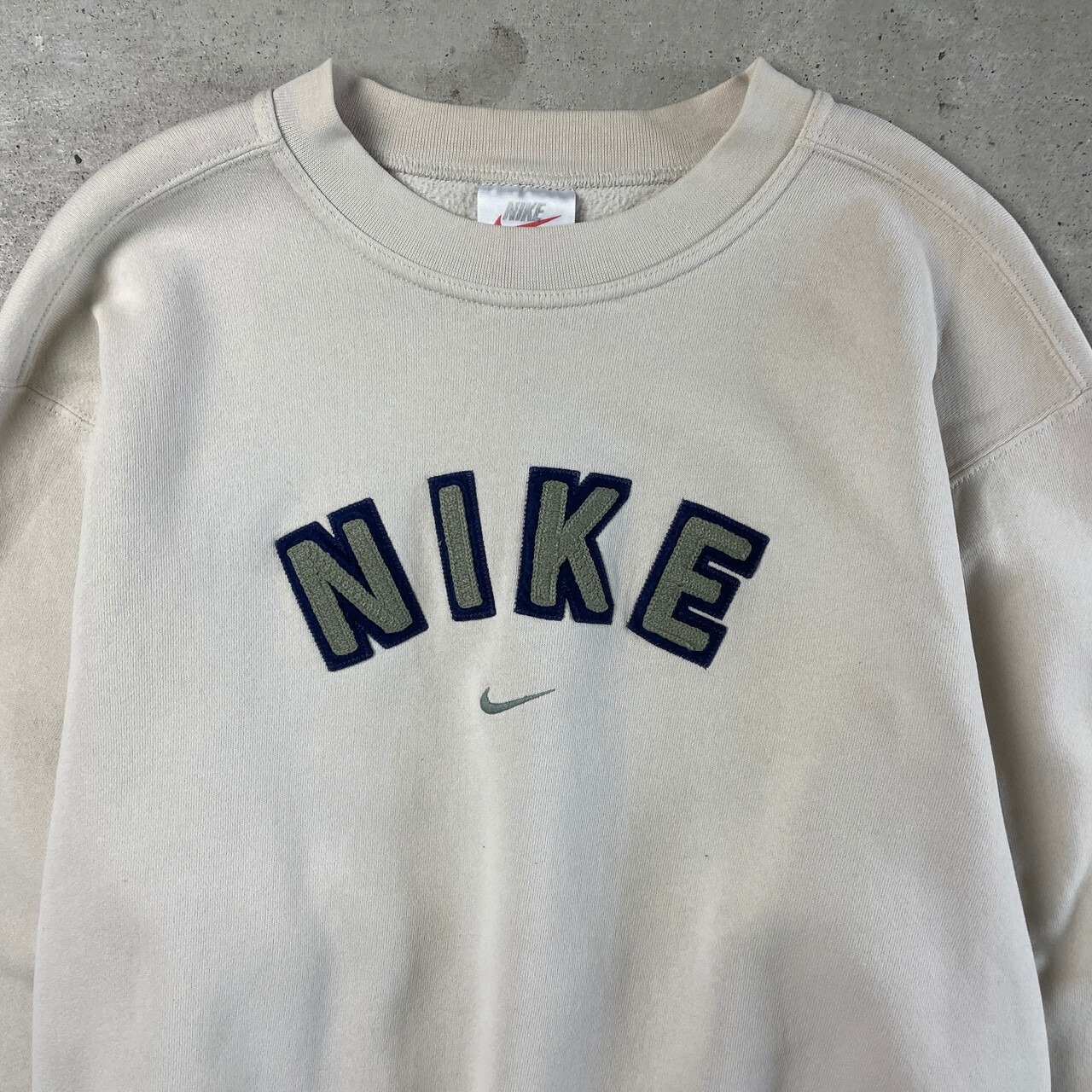90年代 USA製 NIKE ナイキ スウェットシャツ センタースウォッシュ 