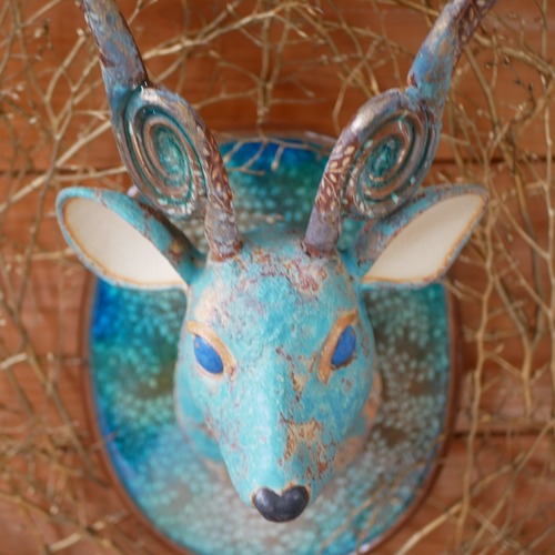 青色の鹿 no.5