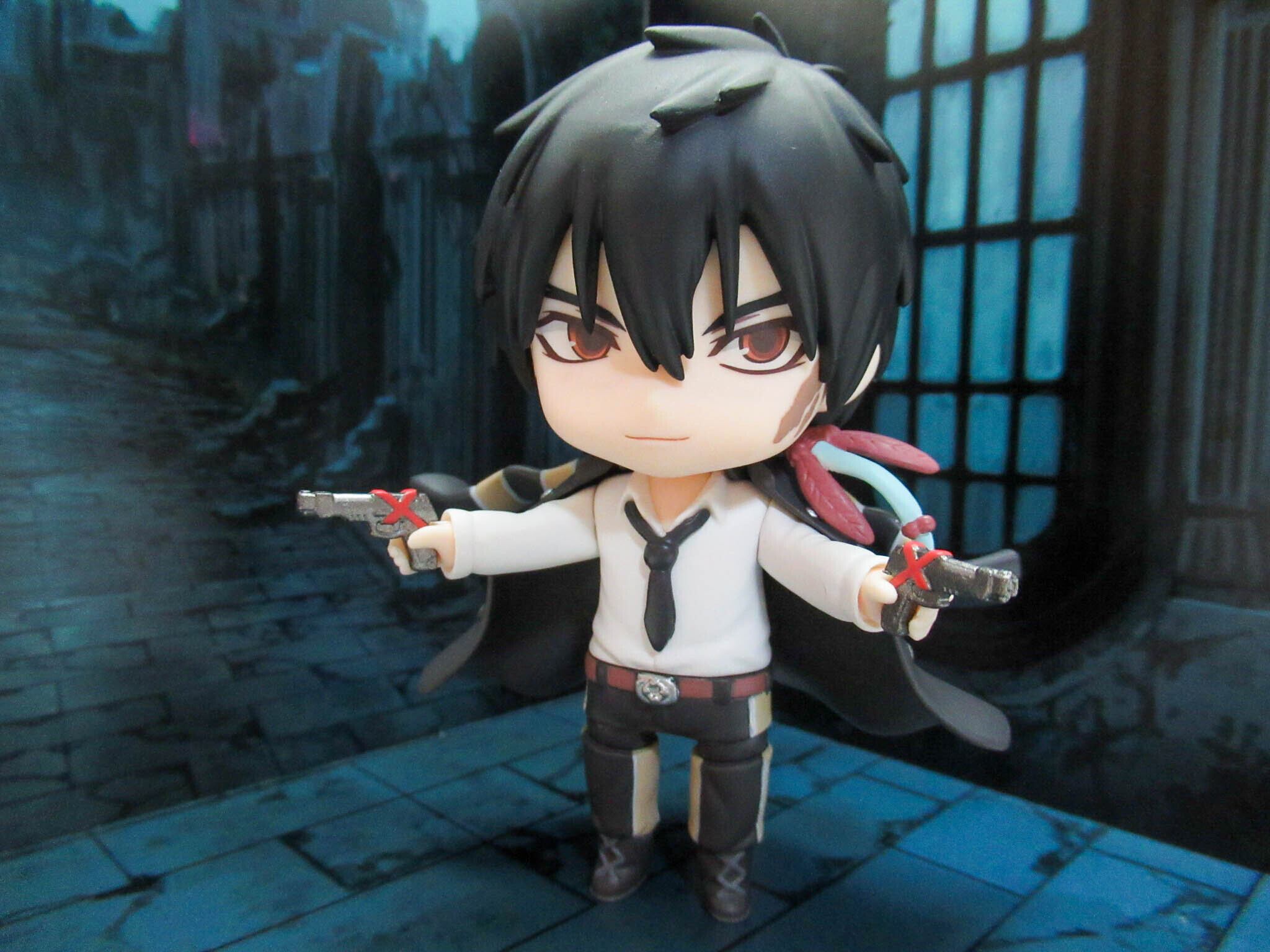 再入荷【1135】 XANXUS 小物パーツ 二丁拳銃 ねんどろいど | ホビー