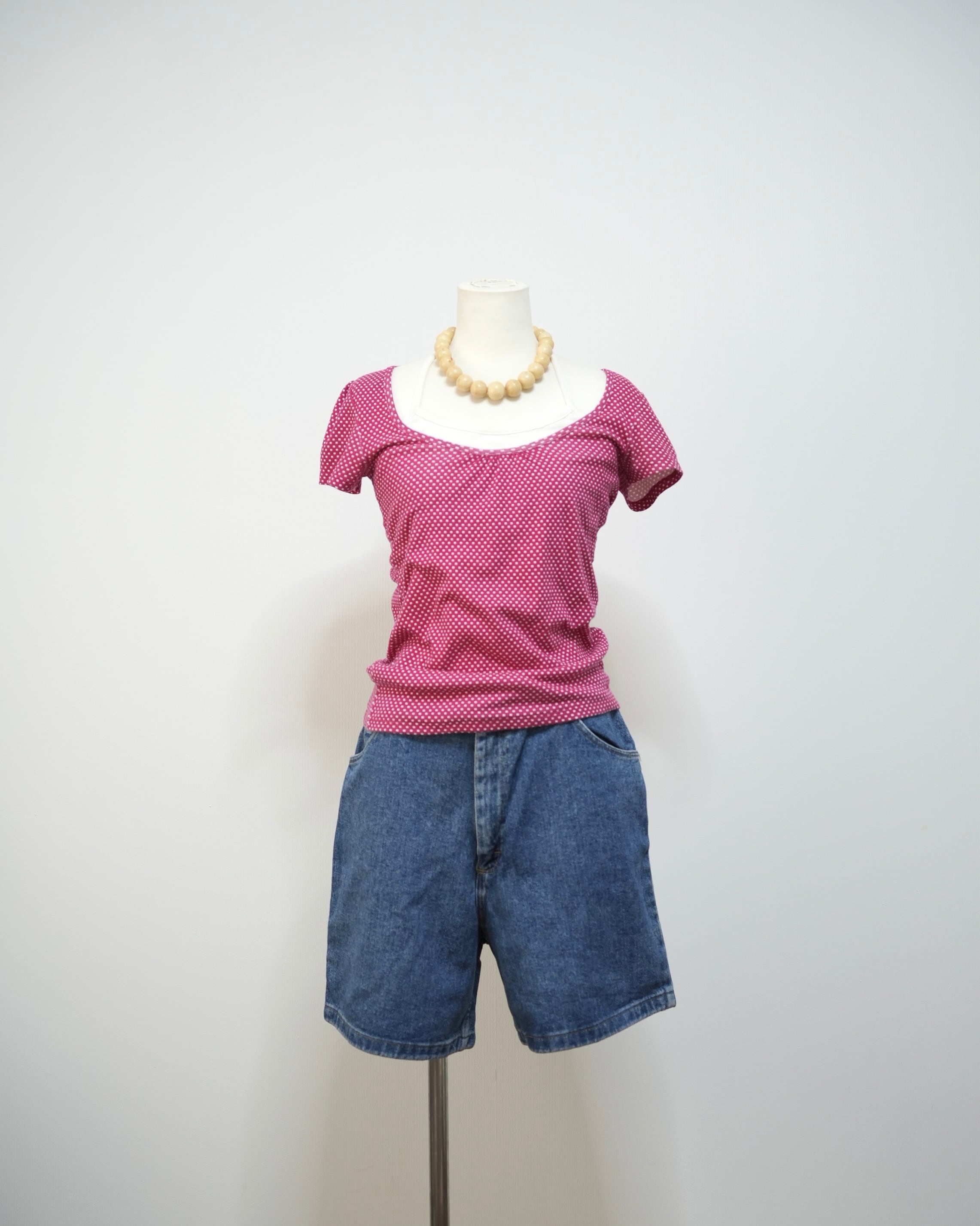90s WRANGLER HALF PANTS