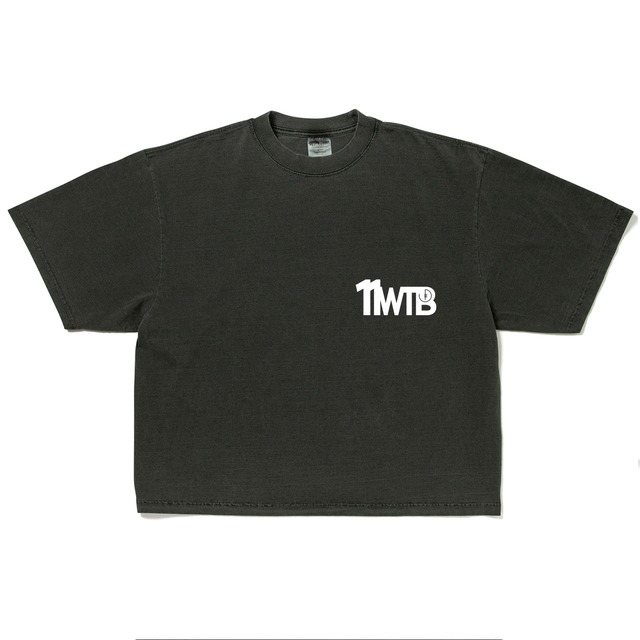 ポジション＆ナンバー 11 WING-11WTB ドロップショルダーTシャツ