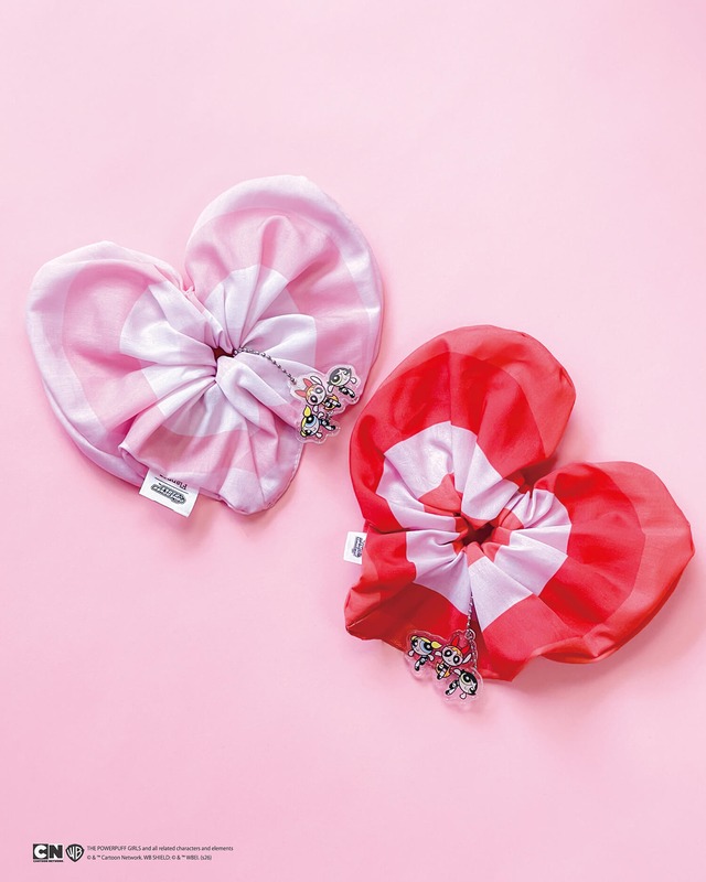F268086_The Powerpuff Girls×Flapper ハートシュシュ