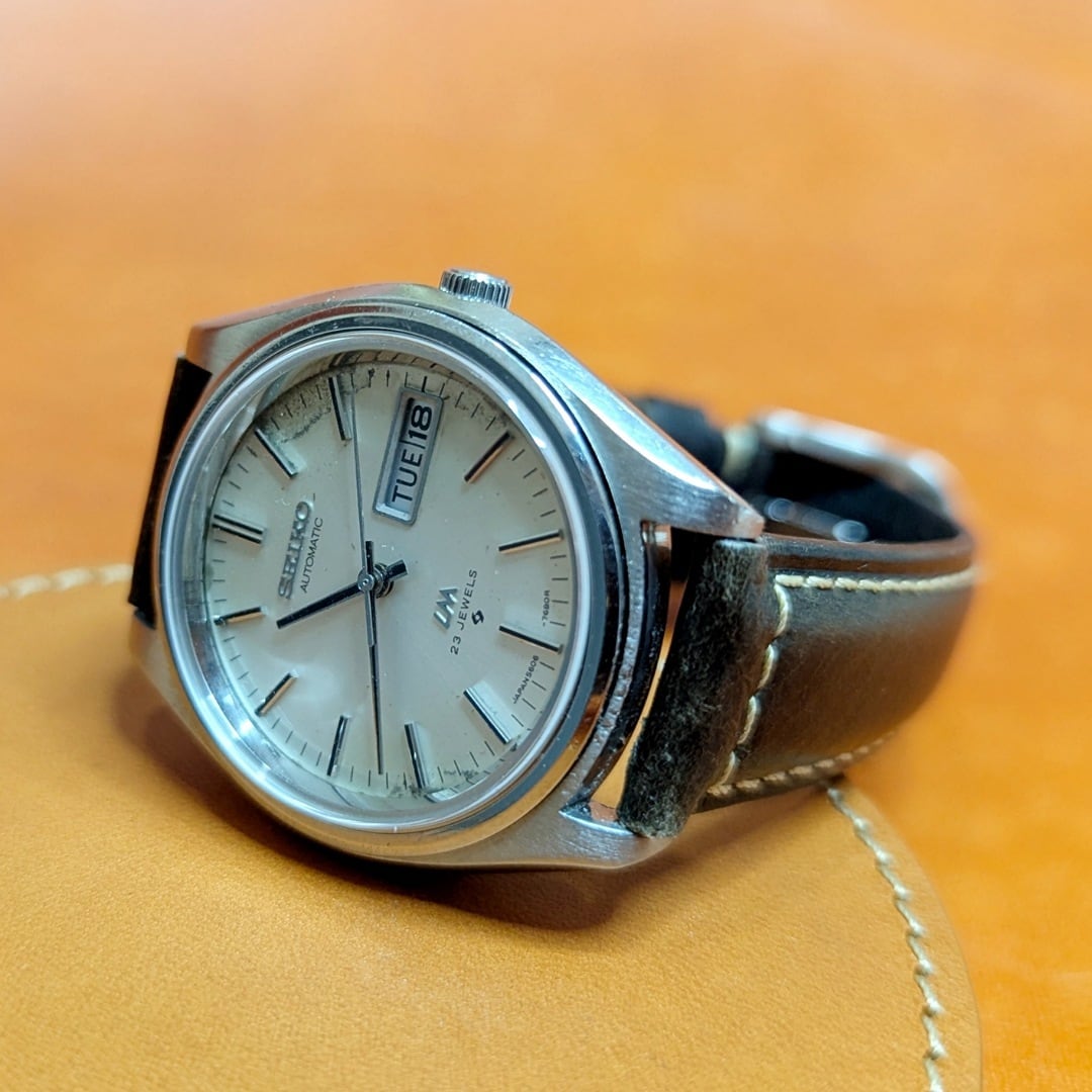 LORD MATIC】【56系：5606-7072】【サファイアクリスタル】SEIKO