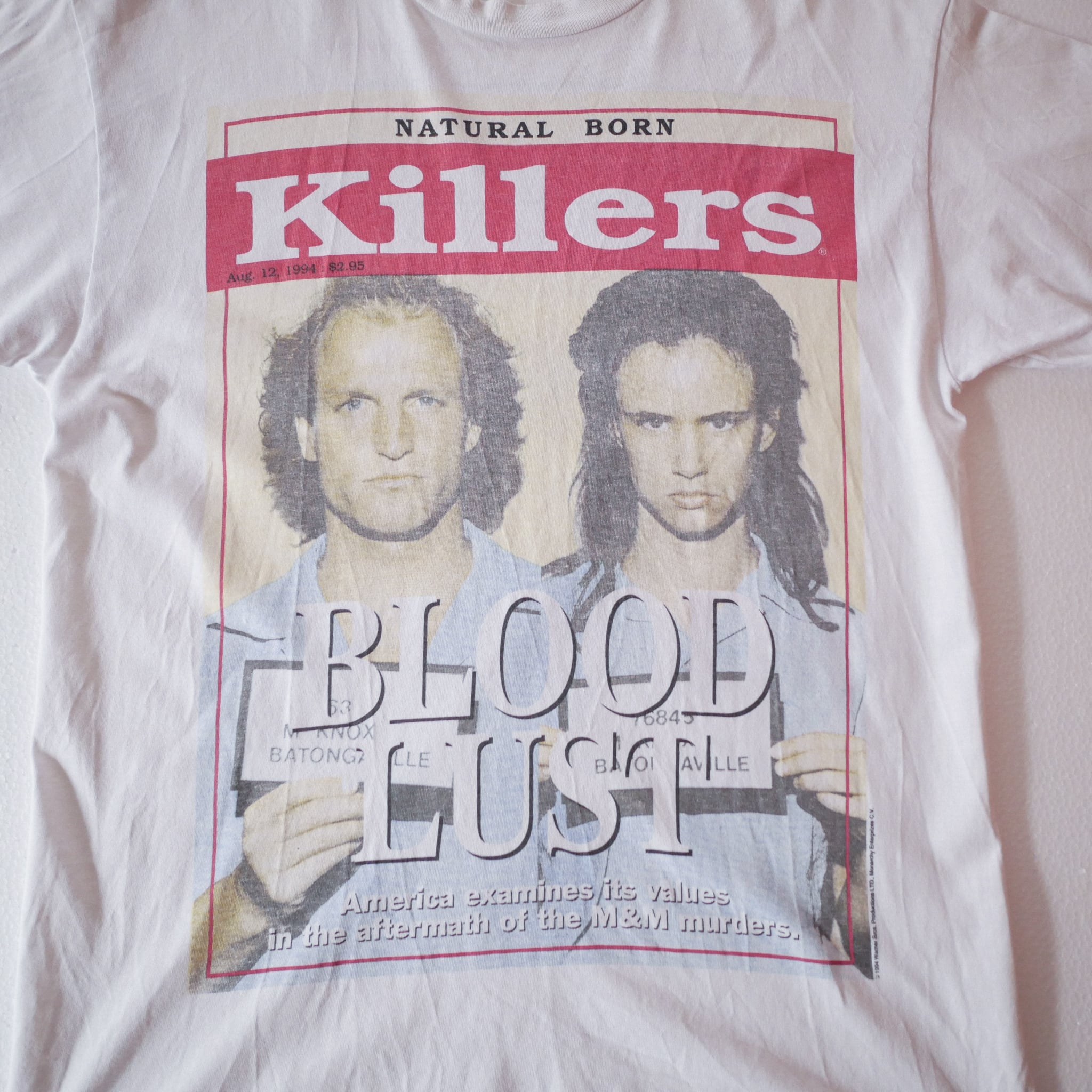 Nutural Born Killers ナチュラルボーンキラーズ Tシャツ ®️