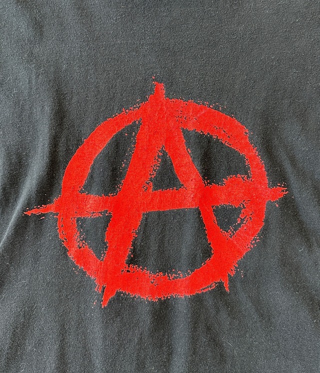 -Anarchy- Vintage 90-00s XL Print T-shirt