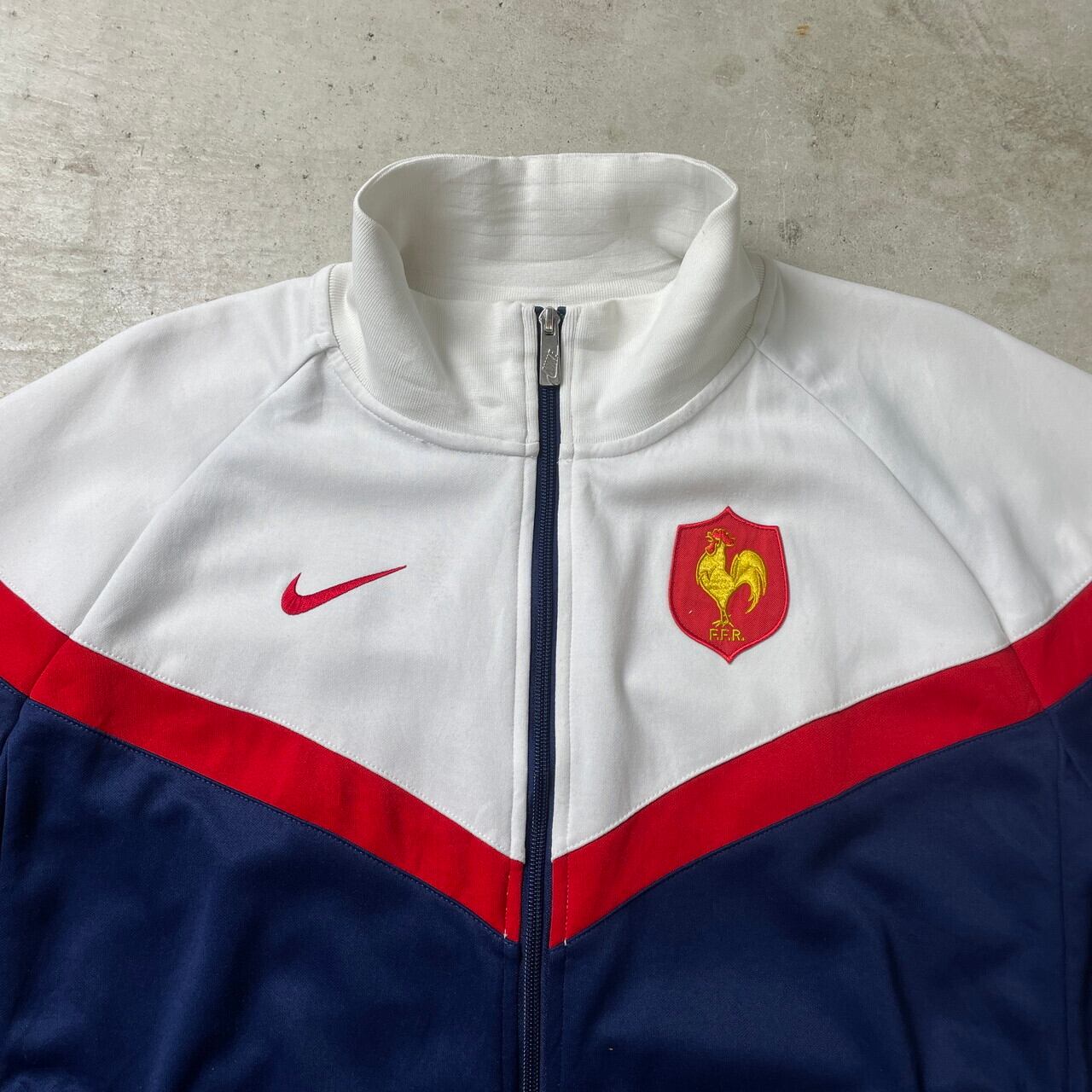 NIKE ナイキ トラックジャケット フランスラグビー連盟 ワンポイント