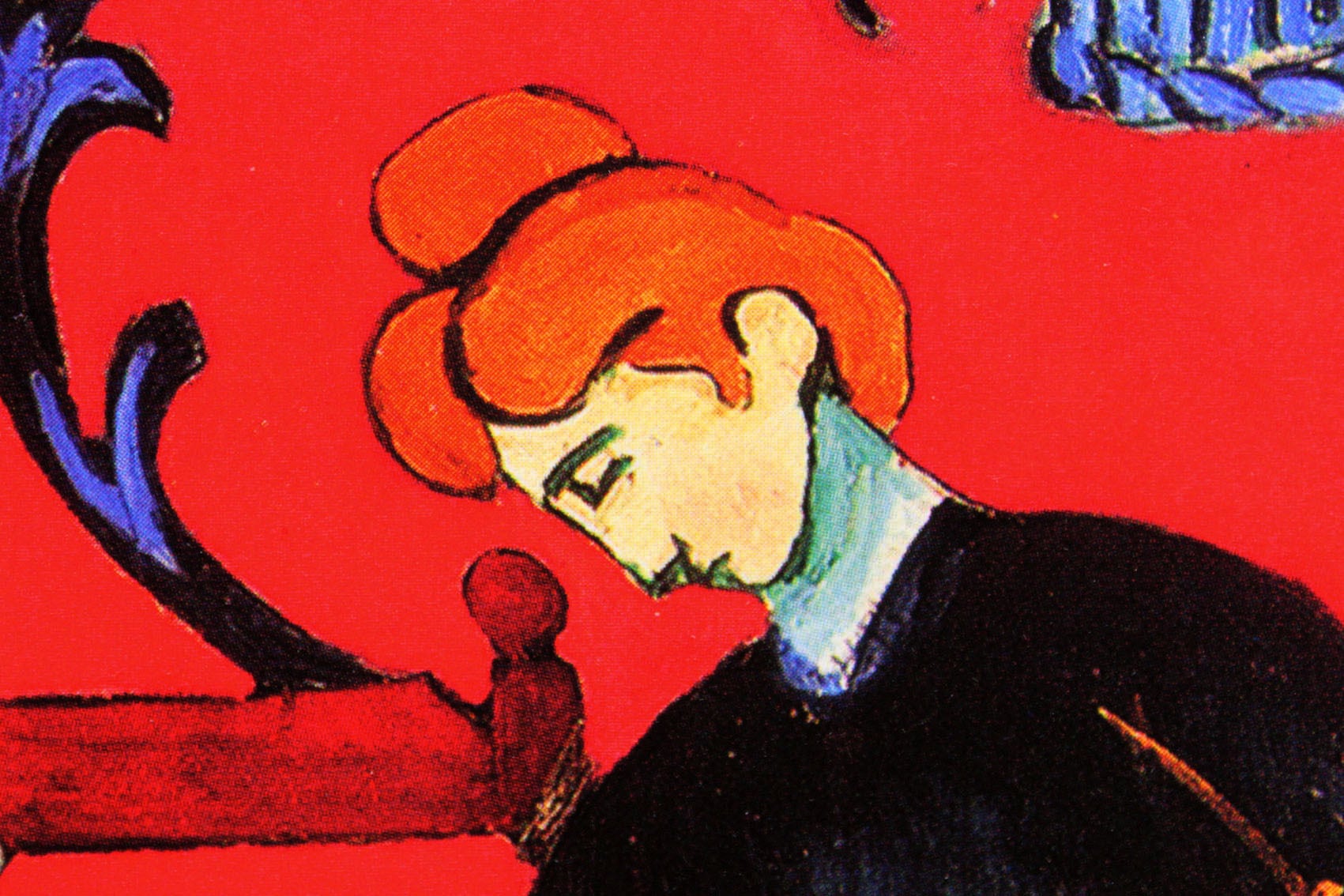 マティス「大きな赤い室内」、希少画集より、状態良好、新品高級額装付 楽天市場】絵画 世界の名画 大きな赤い室内 アンリ・マティス 額