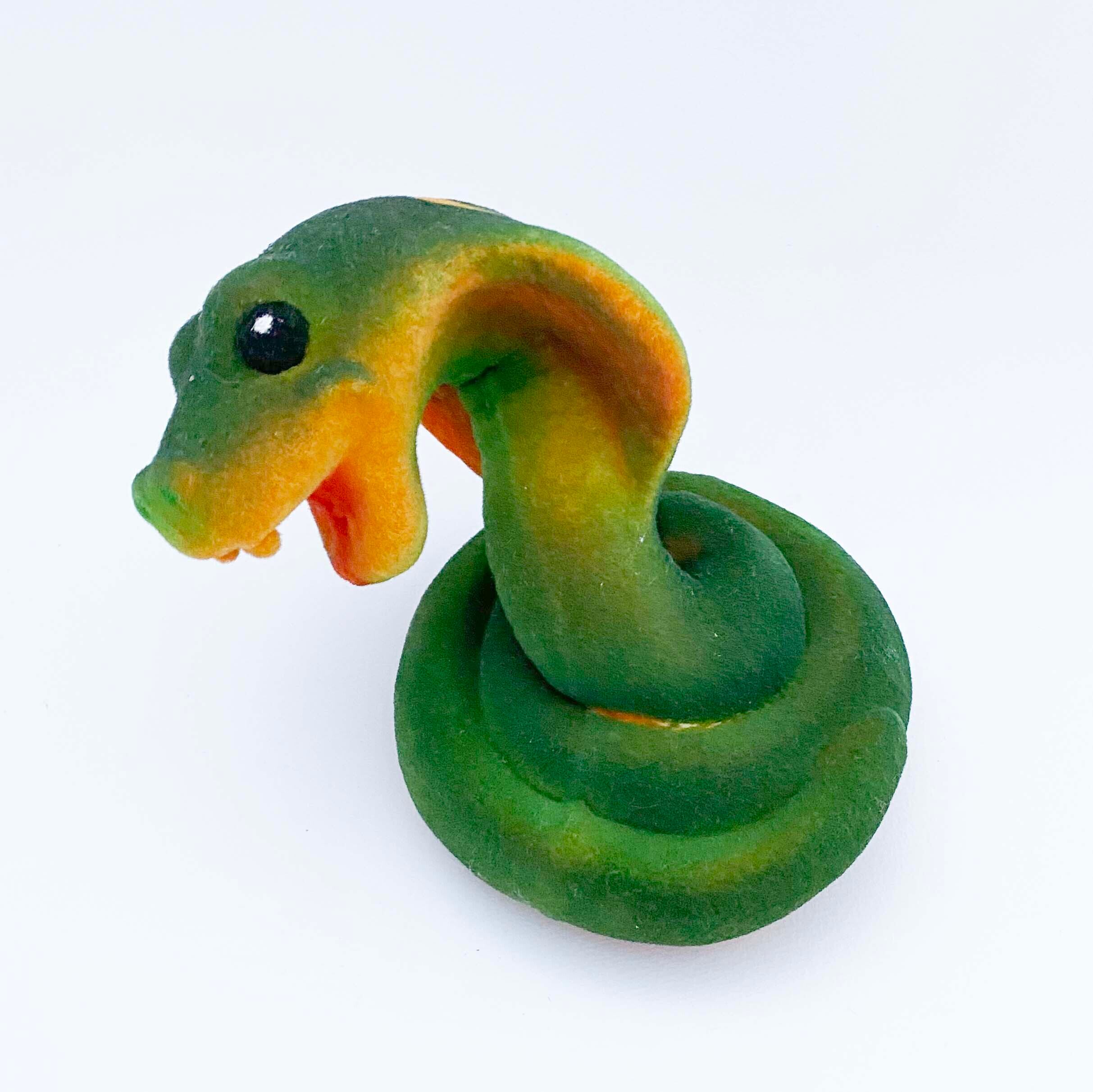 ヴィンテージ・スポンジ人形(ヘビ)