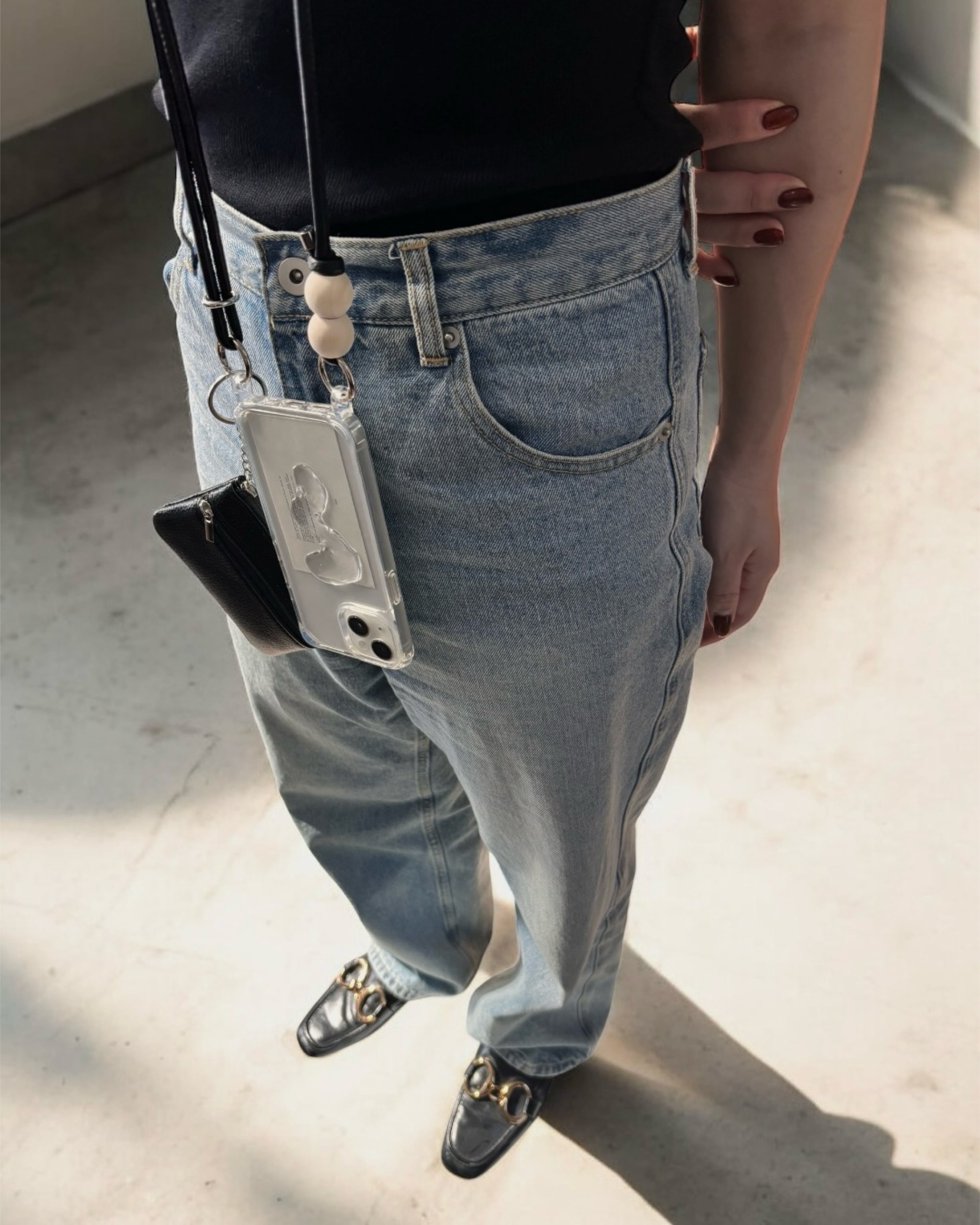 Minimal｜Neck Strap