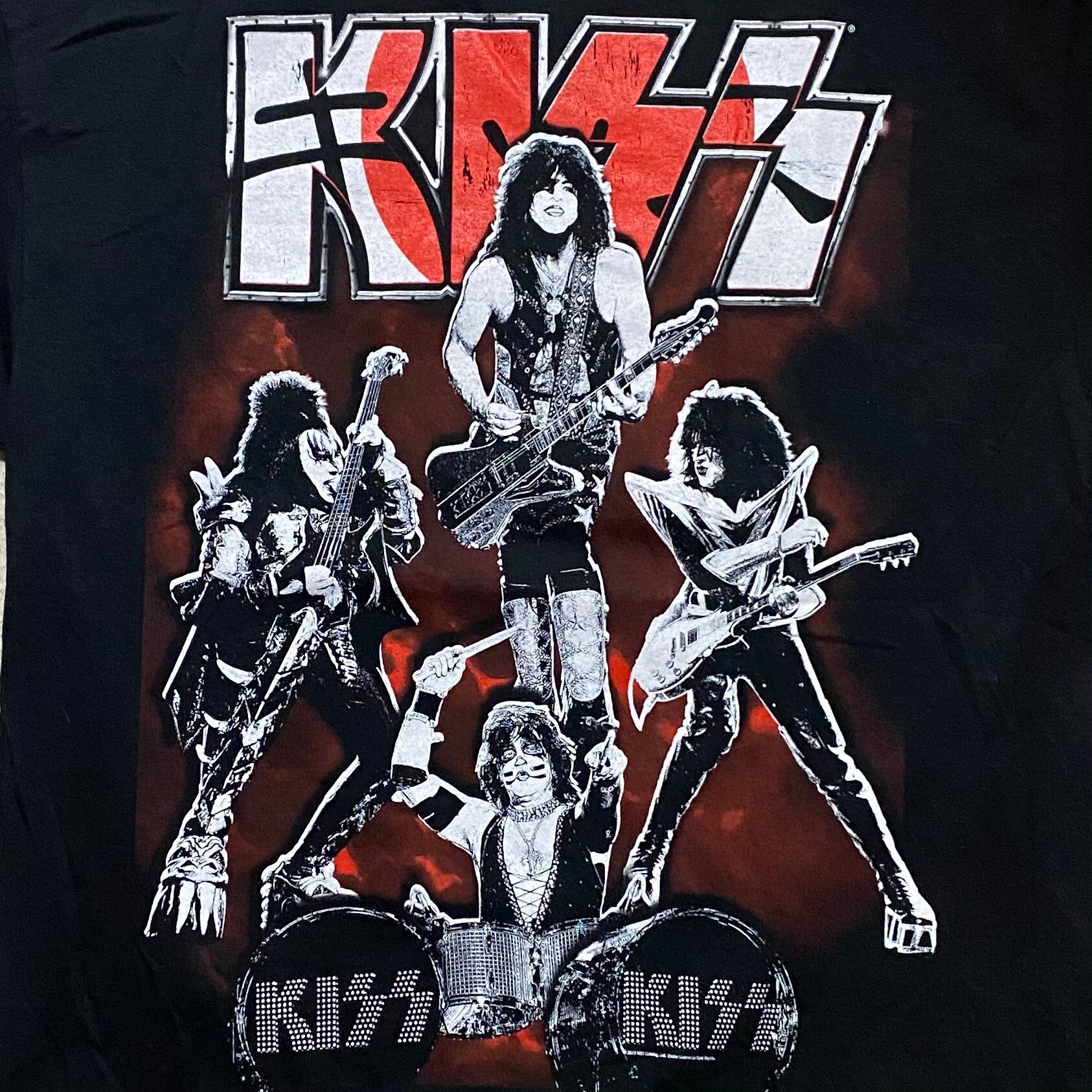 ミュージシャン KISS JAPAN TOUR2015 TEE / S KISS: Japan Live 2015