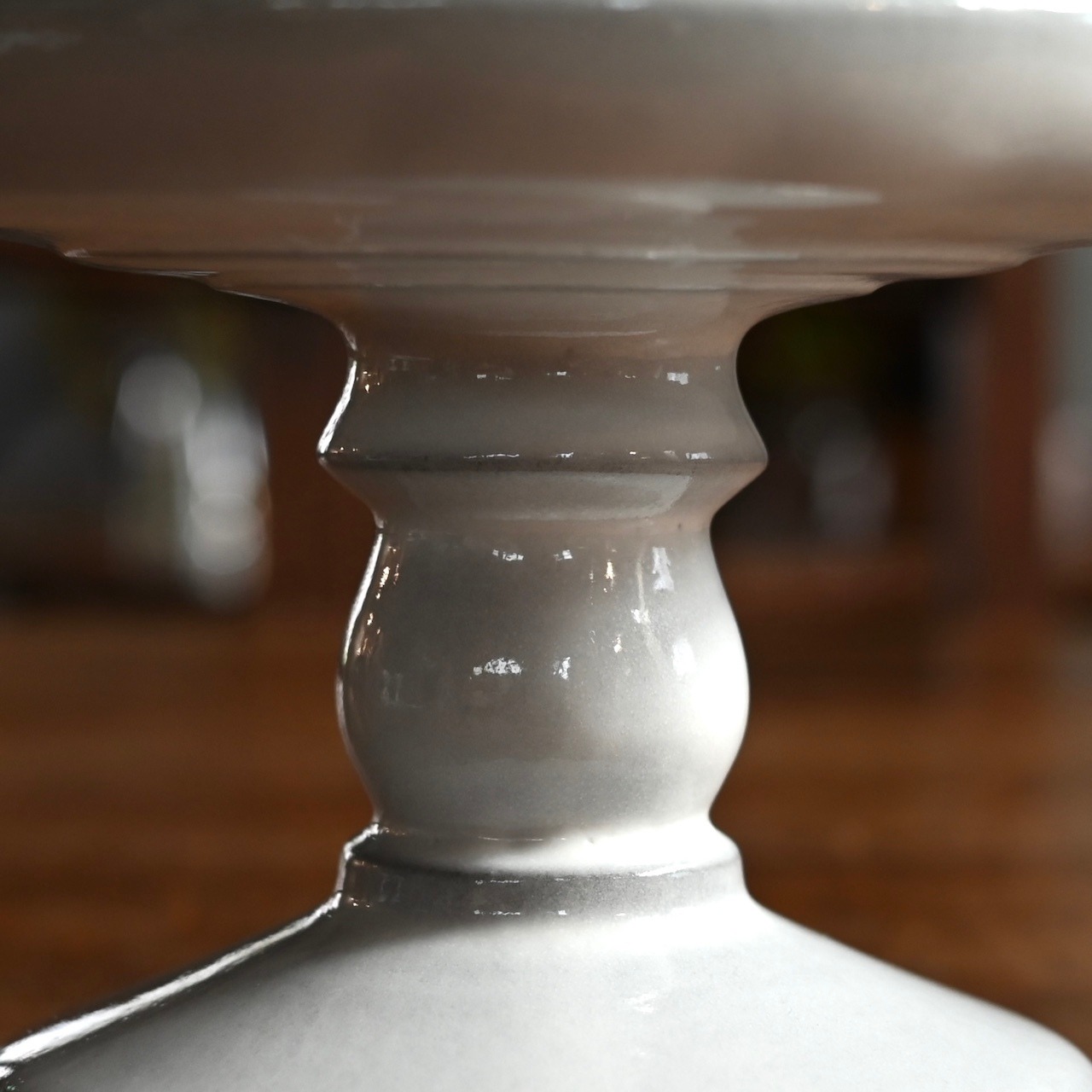 rpm /  高杯(たかつき) 切立 皿なり 白妙〈陶器・食器・お皿・コンポート・インテリア・ディスプレイ 〉