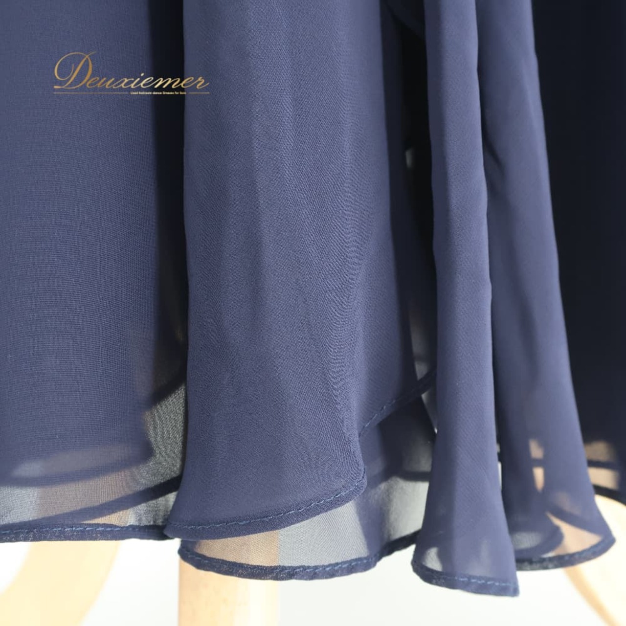 社交ダンス 衣装 create-sun クリエイトサン 上下セット トップス ブラウス スカート ネイビー系 紺 無地 レース 伸縮 レッスン 練習着 ダンス パーティ 発表会 上品 ダンス衣装 発表会衣装 フォーマル ステージ衣装 舞台 ダンスコスチューム