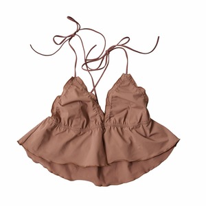 【WITH ME】my top /brown