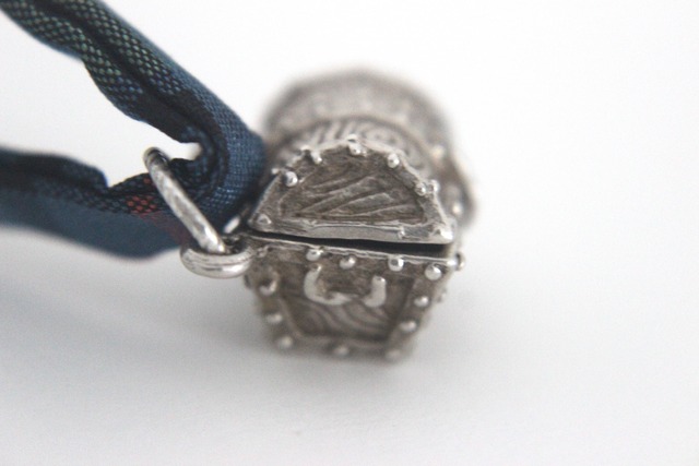Treasure Box / Vintage Charm Necklace