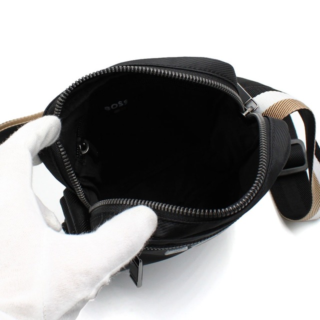 HUGO BOSS ヒューゴボス 50511961 001 ショルダーバッグ 鞄 メンズ