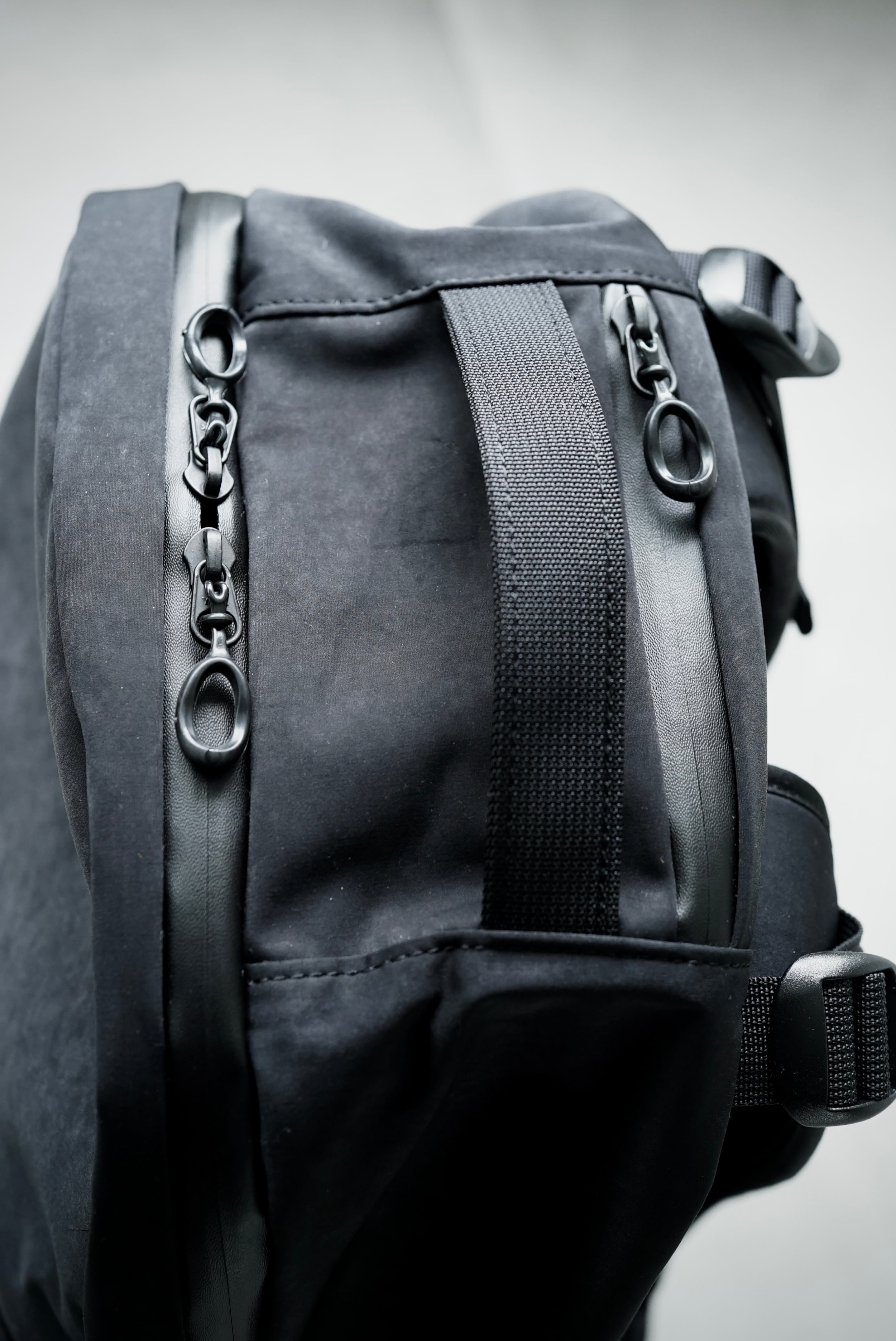 CustomPullTab：HighDensity Milicloth / D_Pack[L](BLACK) | C O L I N A