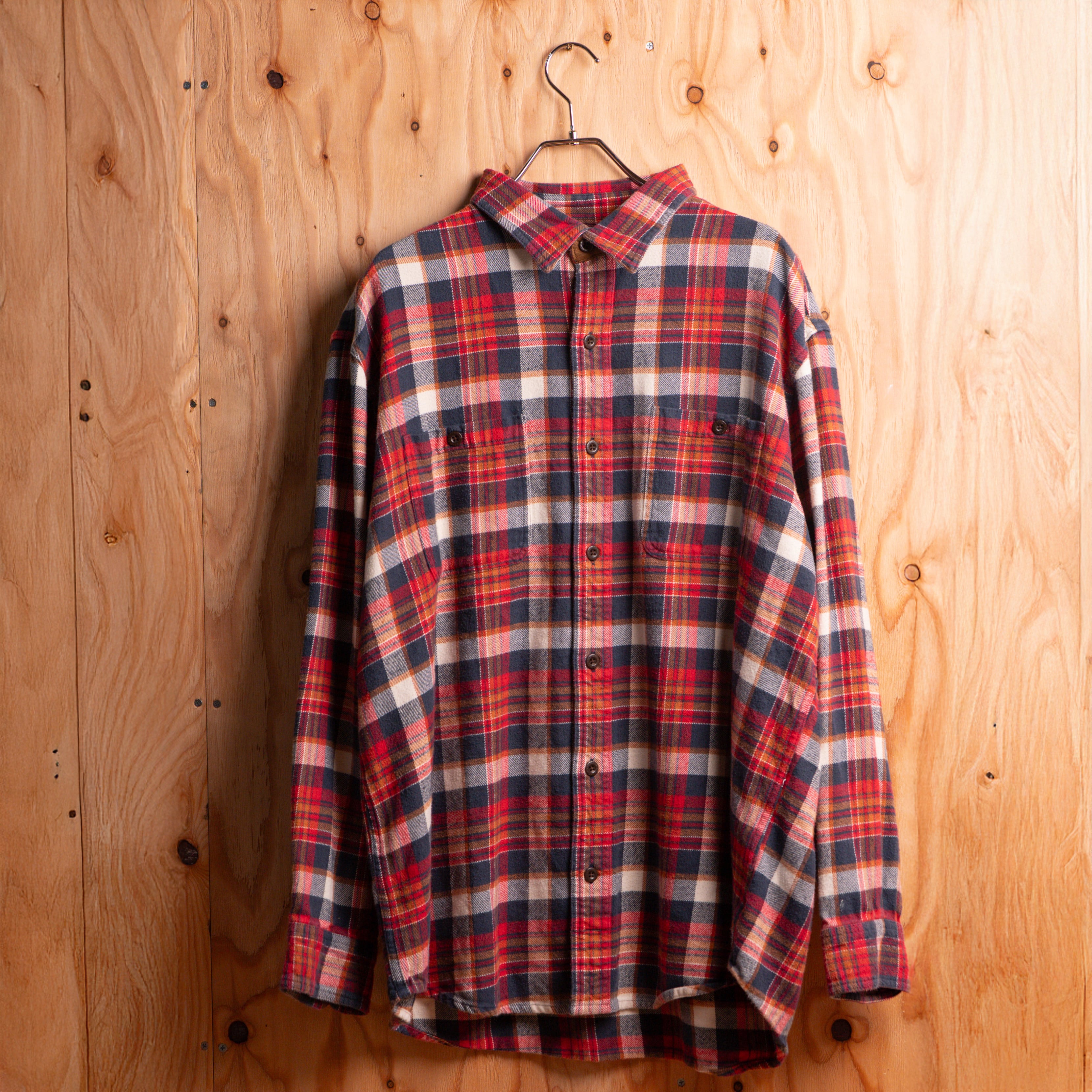 トップス ORVIS Heavy Flannel Shirt Orvis Men's Heavy Weight Shirt | Costco UK