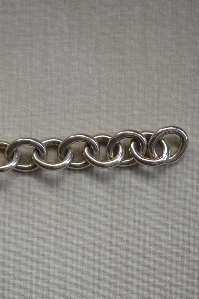IORI/"Tiffany & Co." bracelet/r round link heart