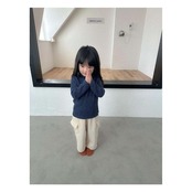 【取寄】digreen ワッフルフーディー｜冬服｜韓国子供服