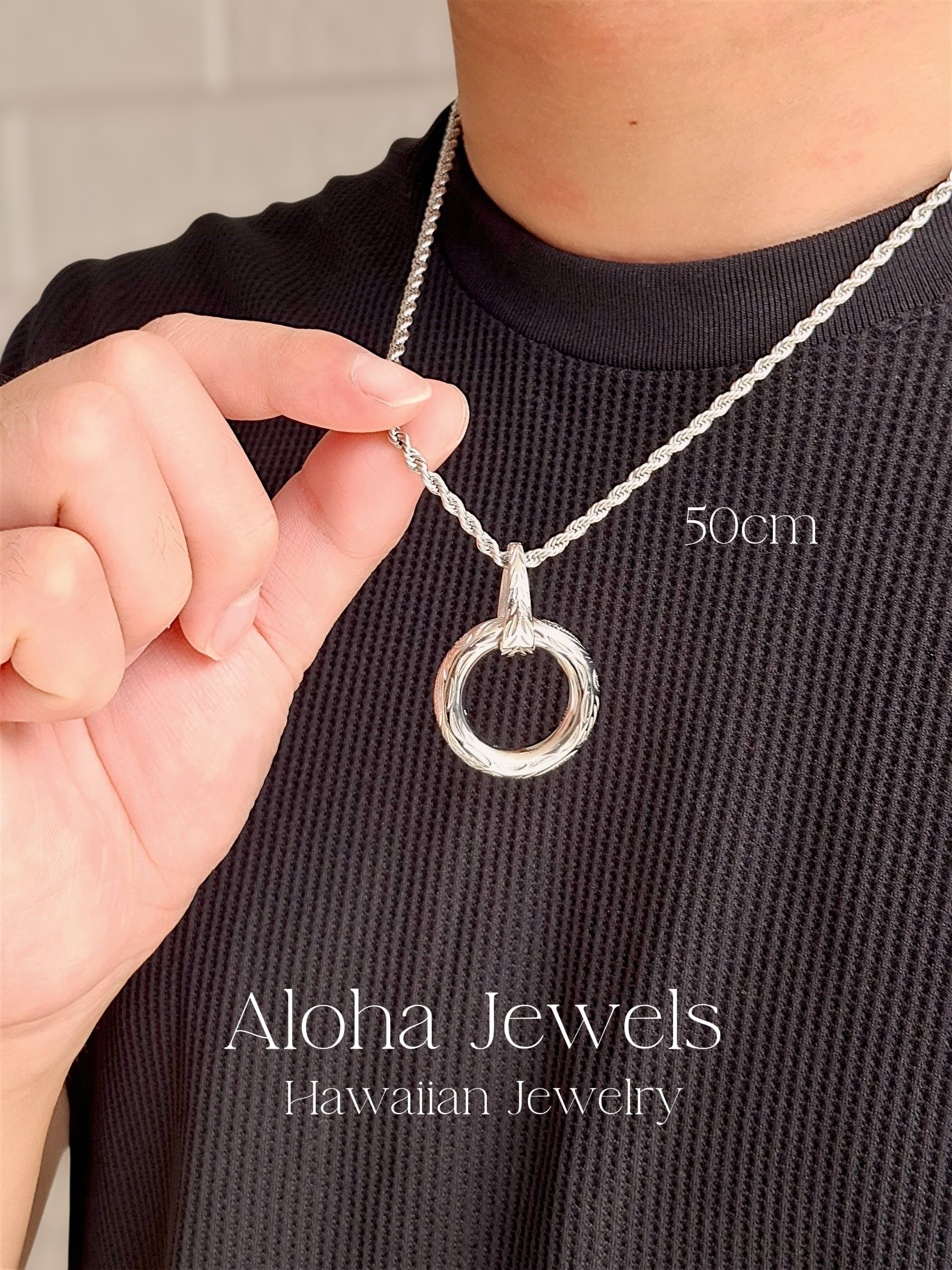 Aloha Jewels ハワイアンジュエリー 金属アレルギー対応