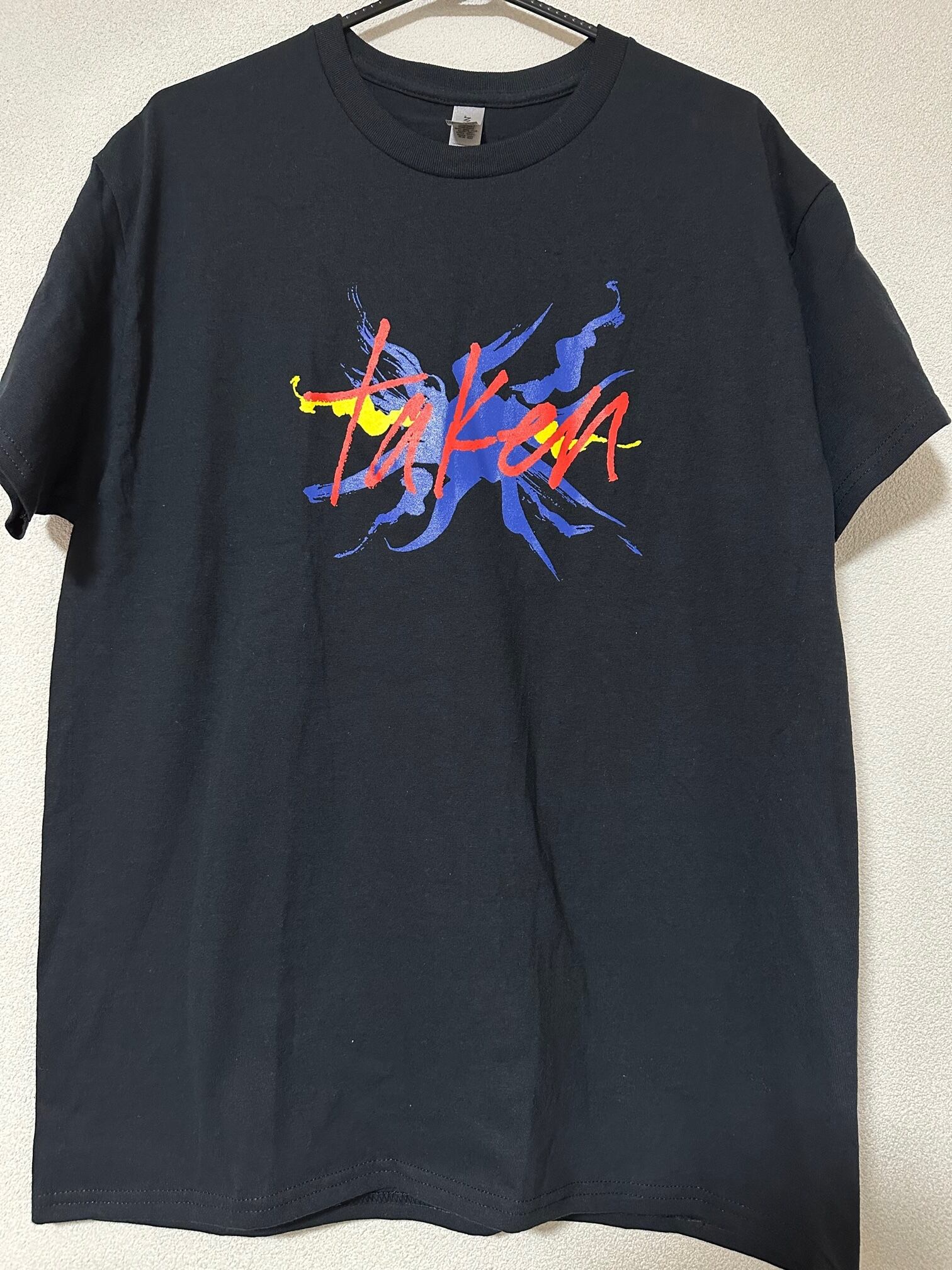 DRAIN Japan tour Tシャツ