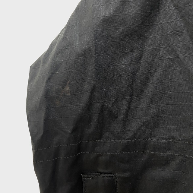 ポロスポーツ ラルフローレン アノラックパーカー オイルド風加工 ブラック L