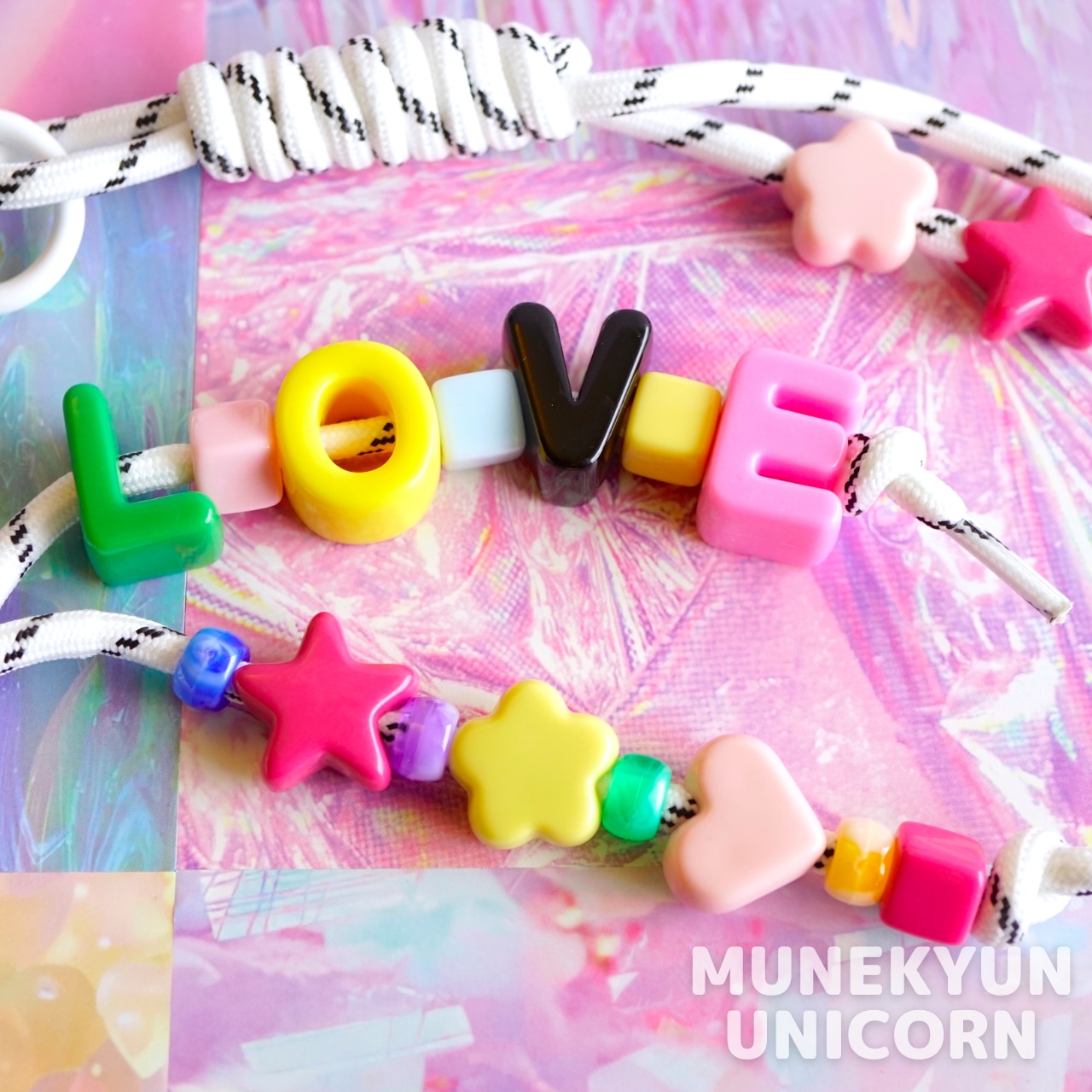 #L064-2 【1本/1pc】カラフル パラコード / Colorful Paracord