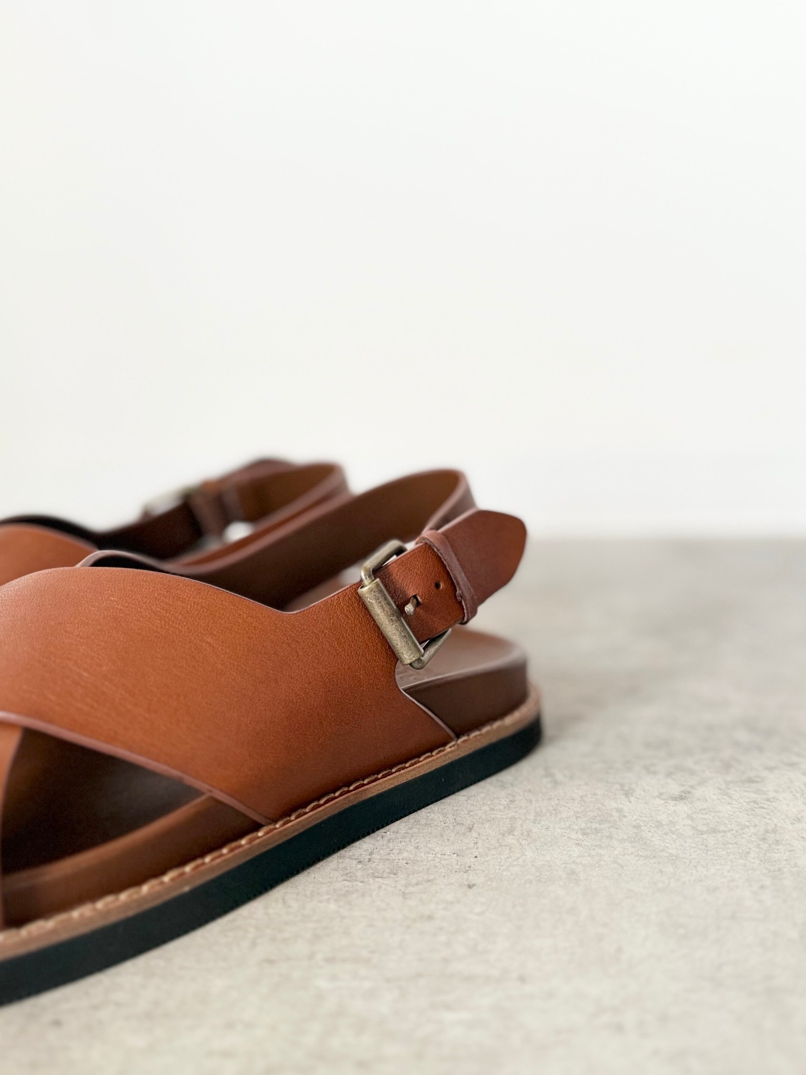 POLO Ralph Lauren【leather sandal】 | LARGE LAB TOWN