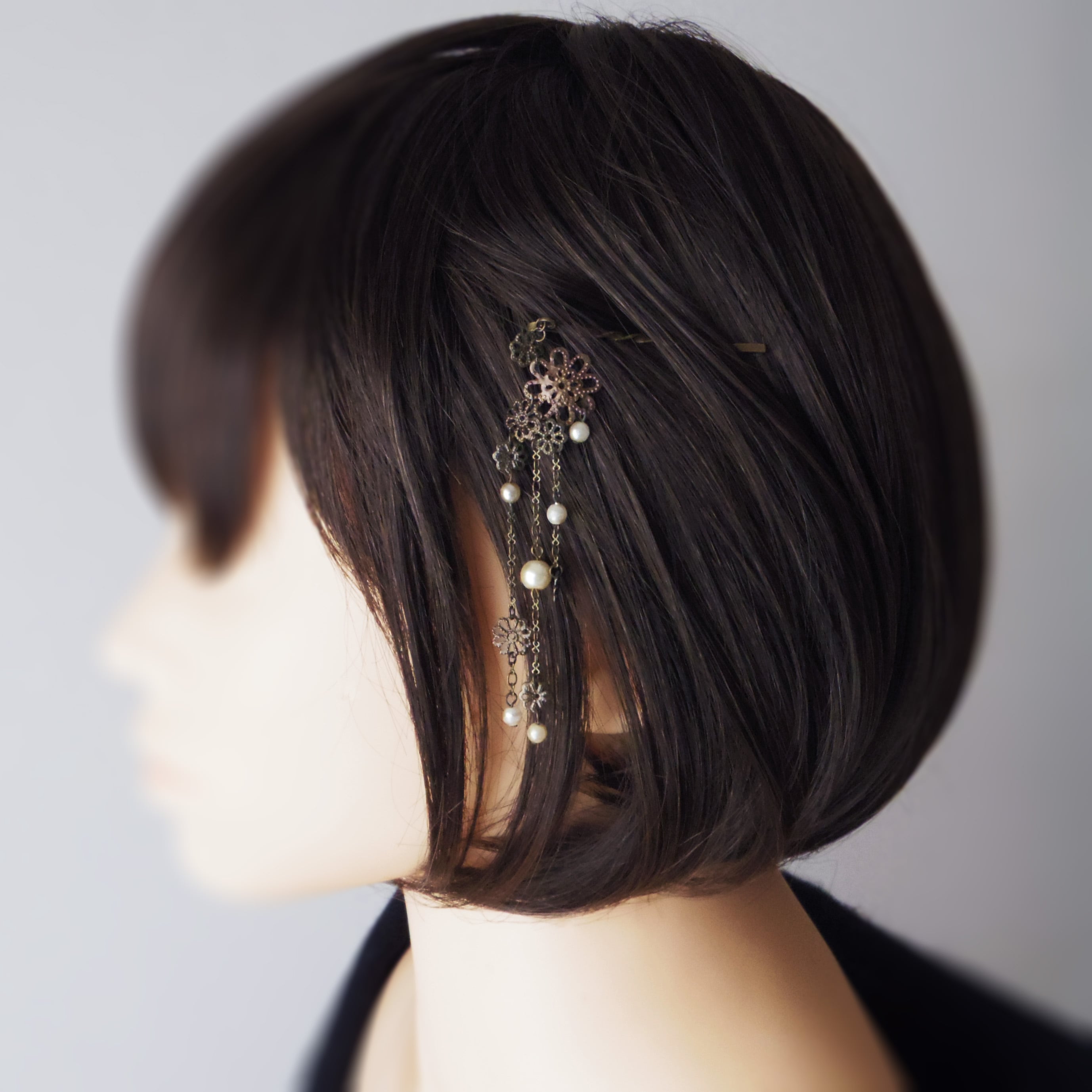 ヘアピン「どの日の影と」