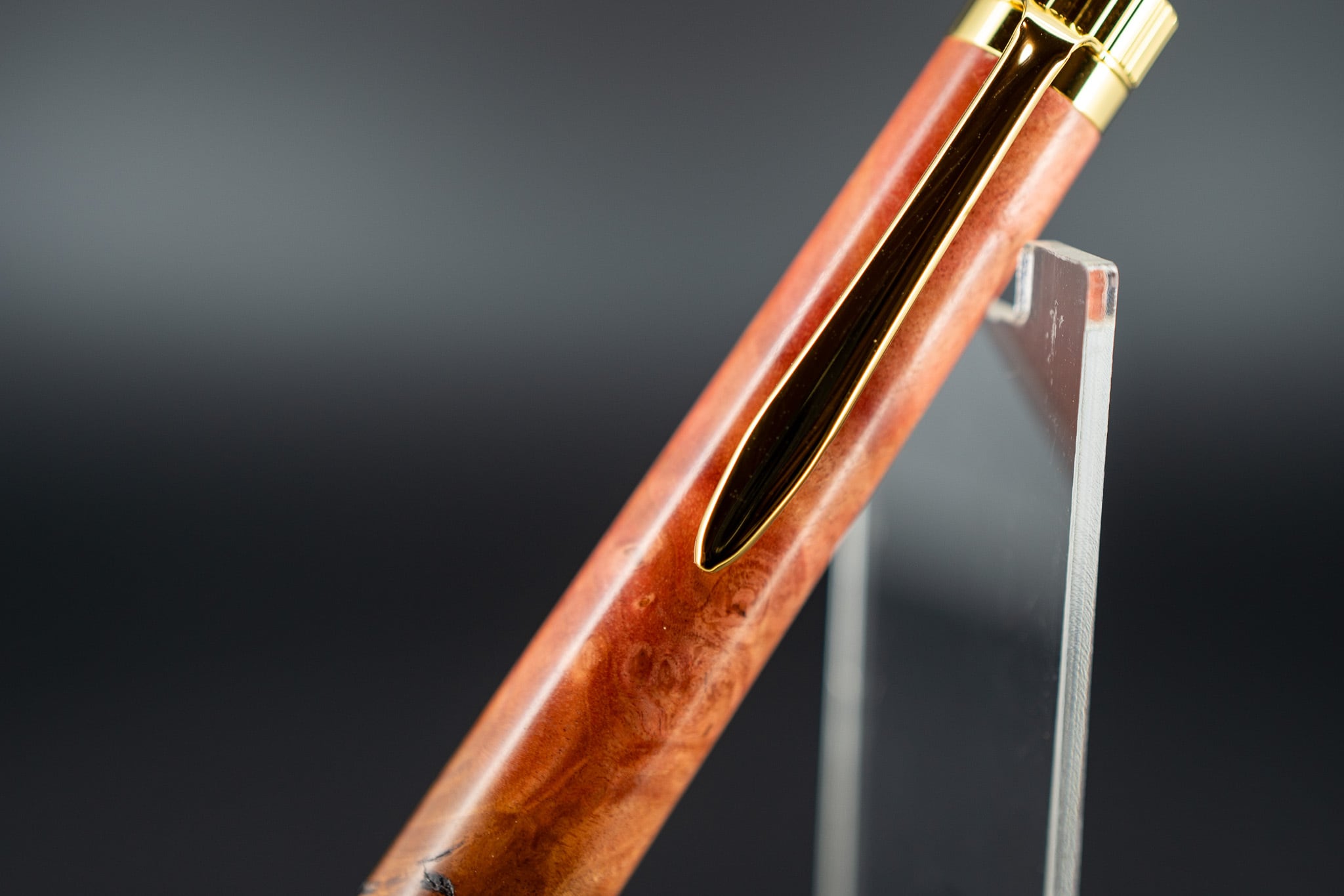 日本が誇る銘木】屋久杉 浮造り 拭き漆 変わり塗 ② black BP | 木軸